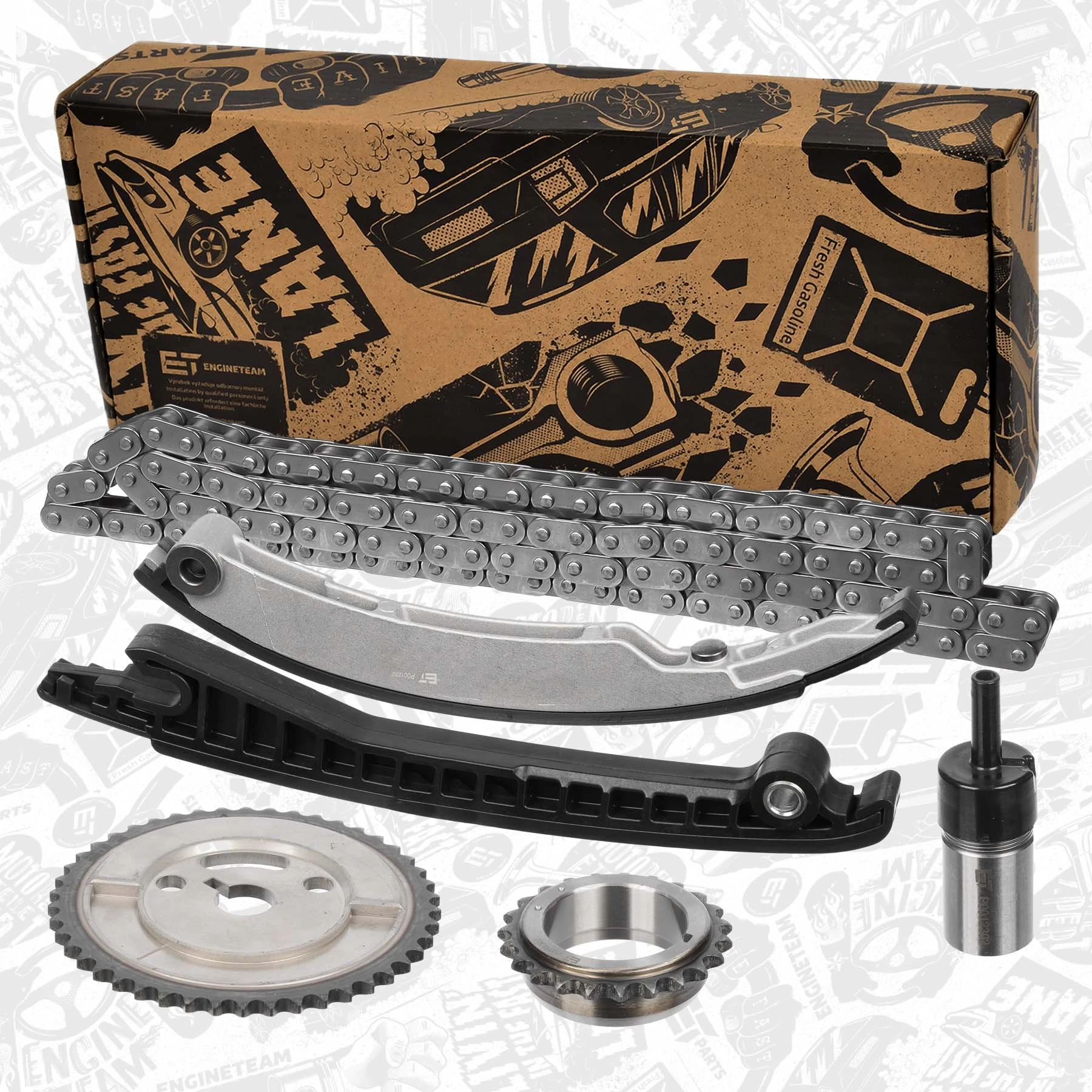 Купити 55226613 Fiat/Alfa/Lancia Комплект ланцюга ГРМ