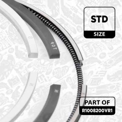 Кільця поршневі на 1 циліндр, STD. NE/NPR 9108900 ціна, від 21.53 USD