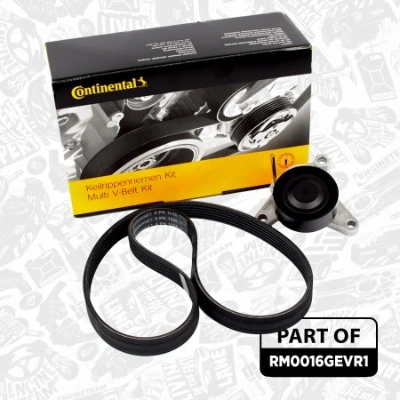 RM0016GEVR1 ET Engineteam Ремінь ГРМ, комплект