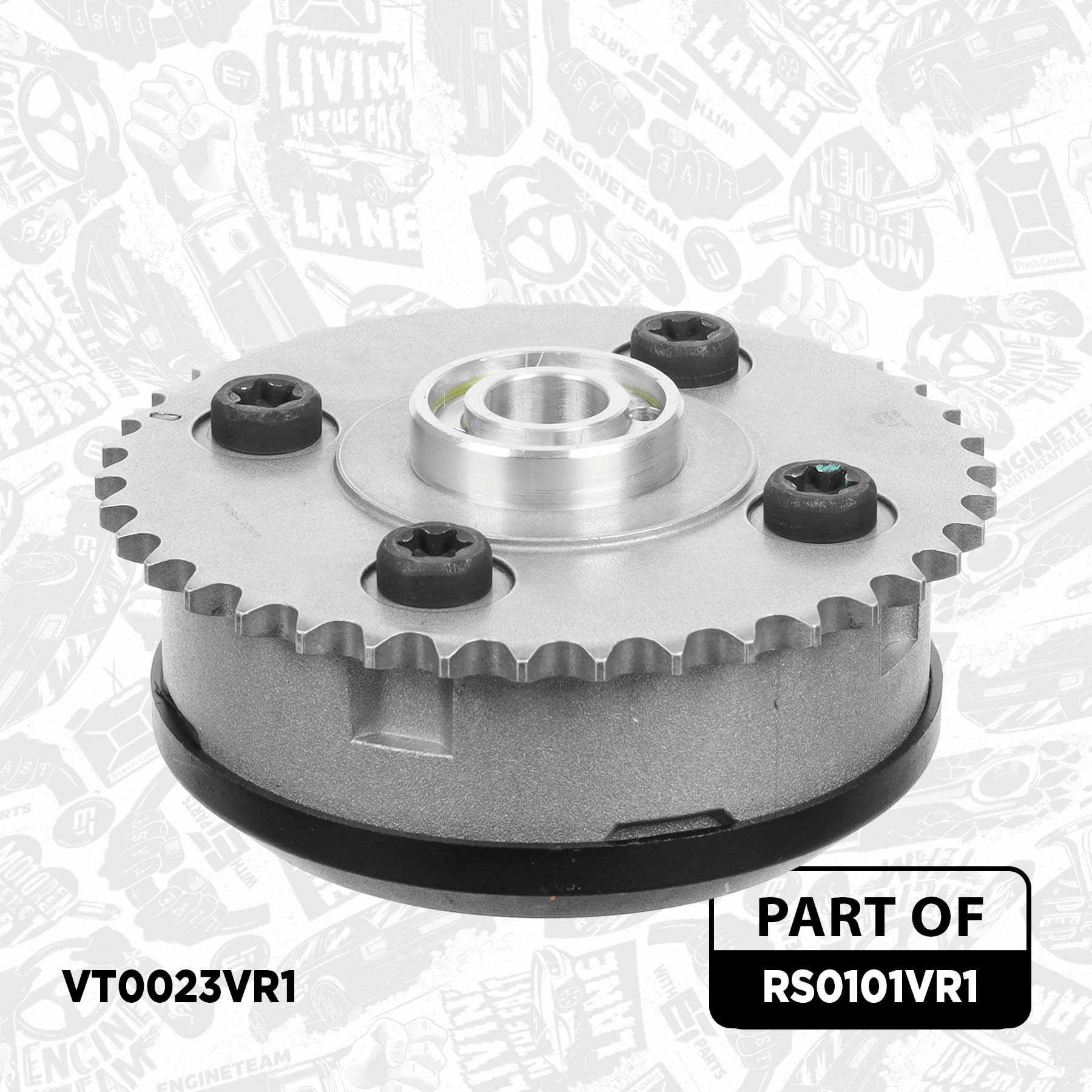 Комплект ланцюга ГРМ RS0101VR1 ET Engineteam