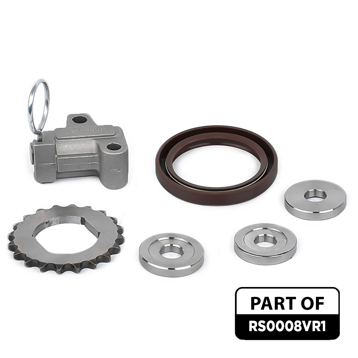 Комплект ланцюга ГРМ 59008SET Iwis