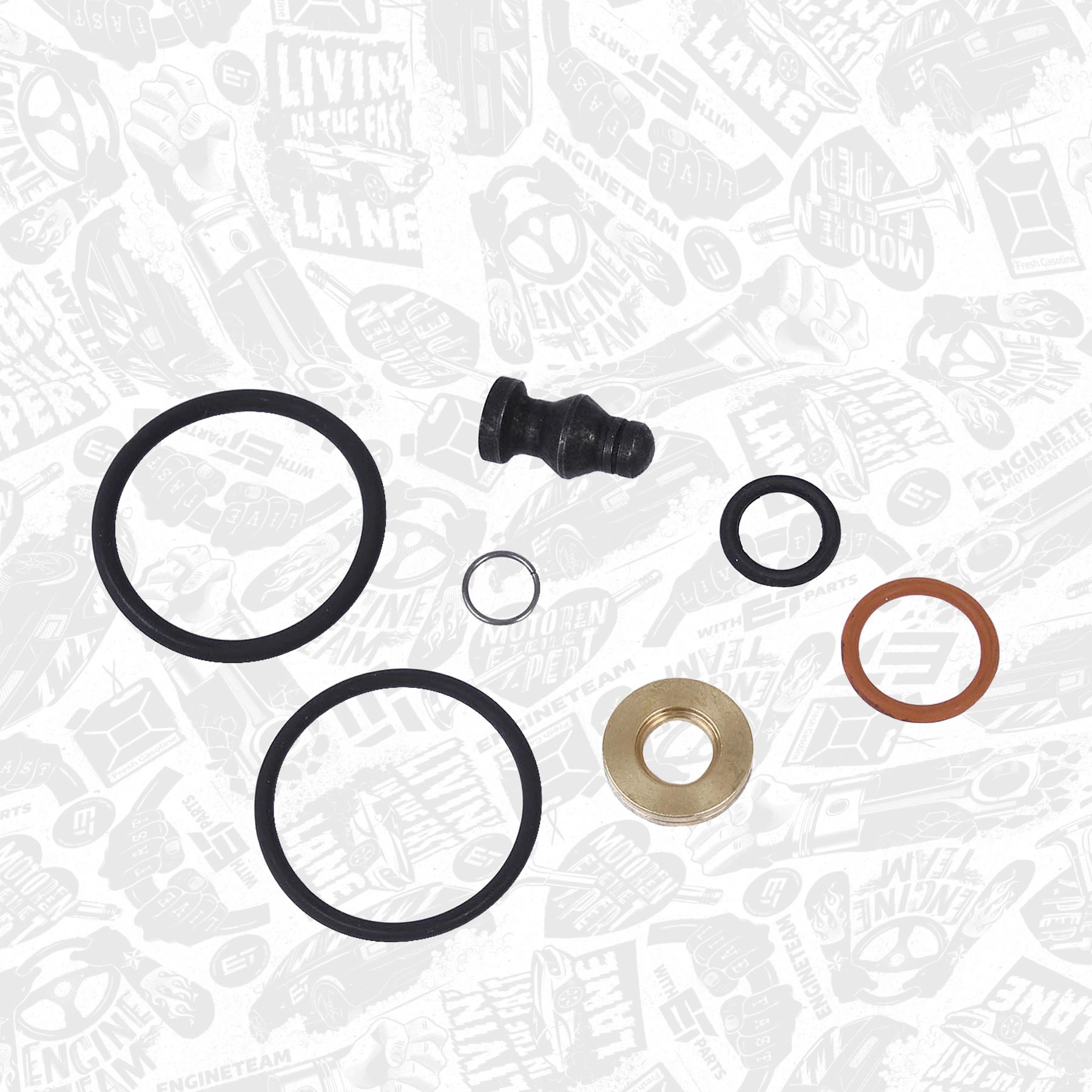 Форсунки (ремкомплект) Volkswagen Jetta V седан (1K2) (2005 - 2010) ціна, від 9.78 USD