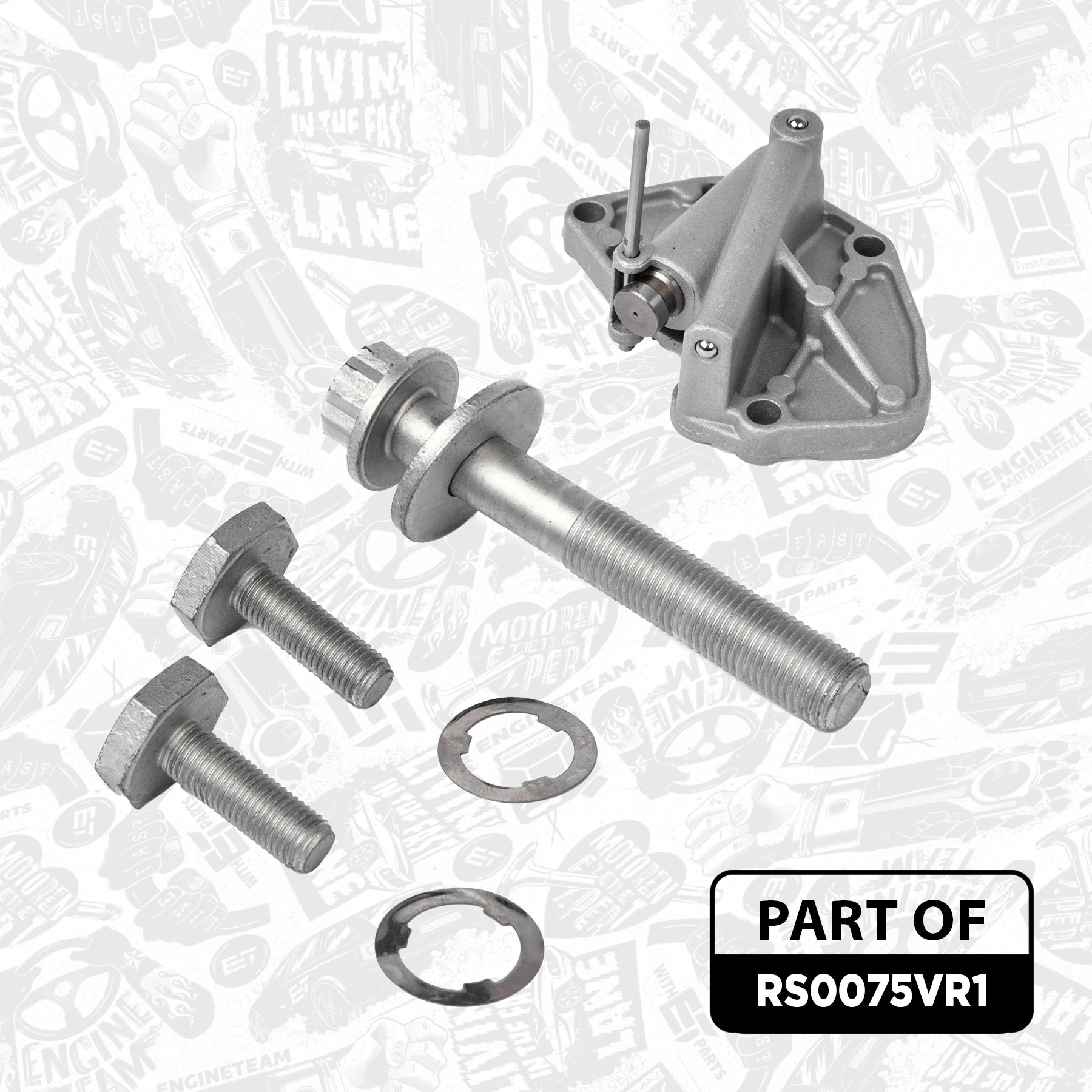 Купити 03D109229S1 VAG Комплект ланцюга ГРМ