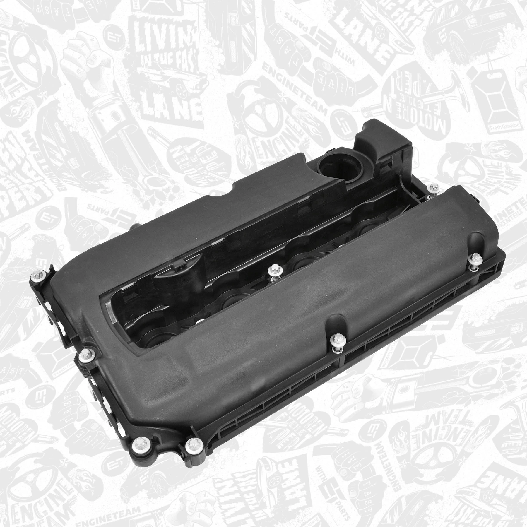 RV0007 ET Engineteam Кришка двигуна