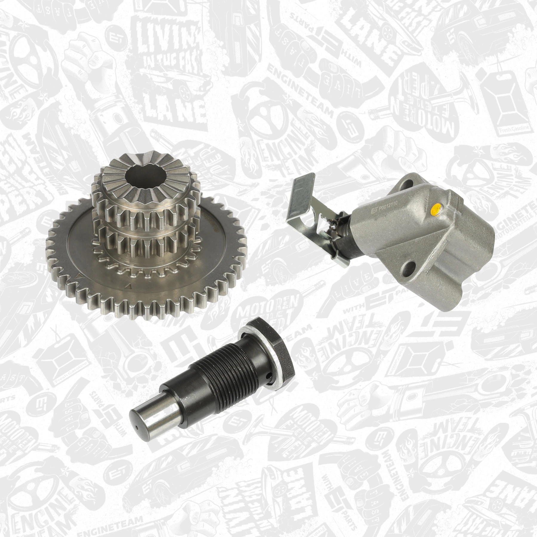 Ланцюг ГРМ, комплект ET Engineteam RS0043
