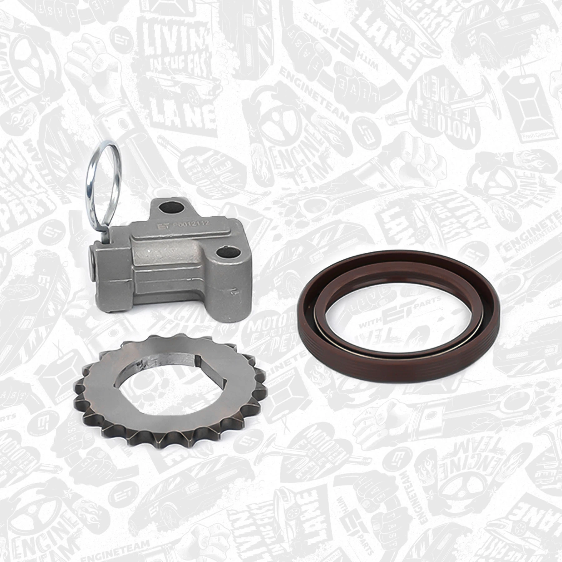 Купити RS0030 ET Engineteam Комплект ланцюга ГРМ