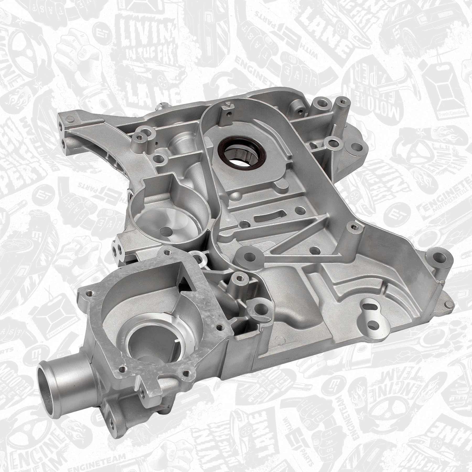 Помпа масляна ET Engineteam PU0105 ціна, від 397.43 USD