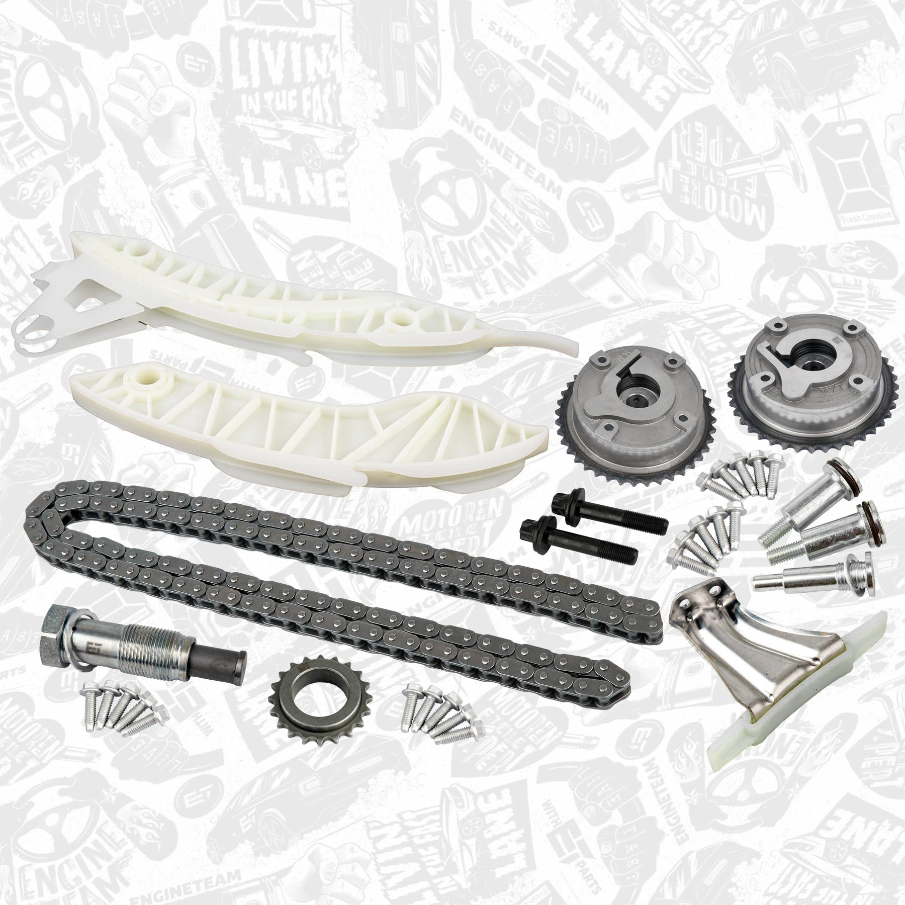Ланцюг ГРМ, комплект ET Engineteam RS0050 ціна, від 133.34 USD