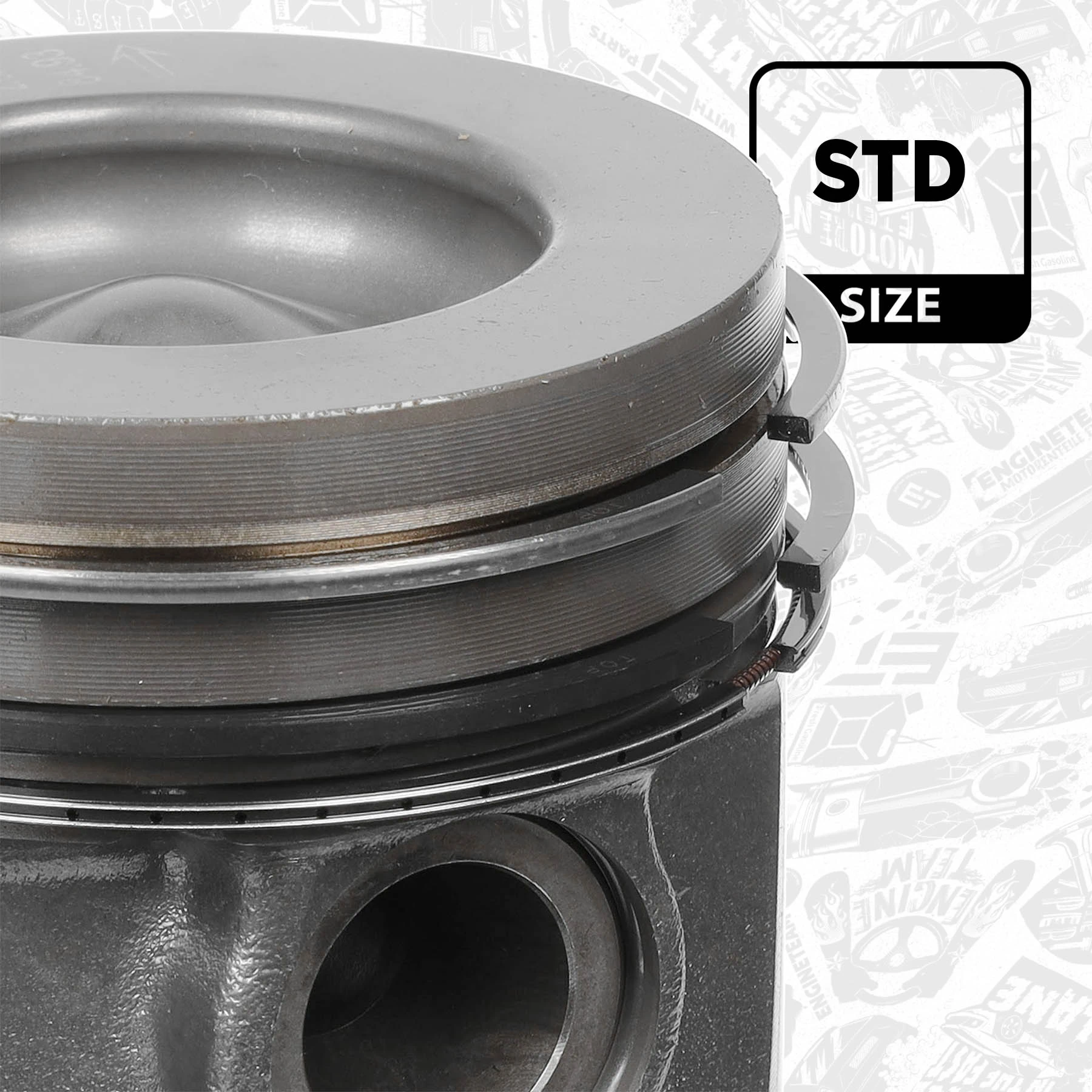 Поршень в зборі Mahle Original 039PI00130000 ціна, від 94.69 USD