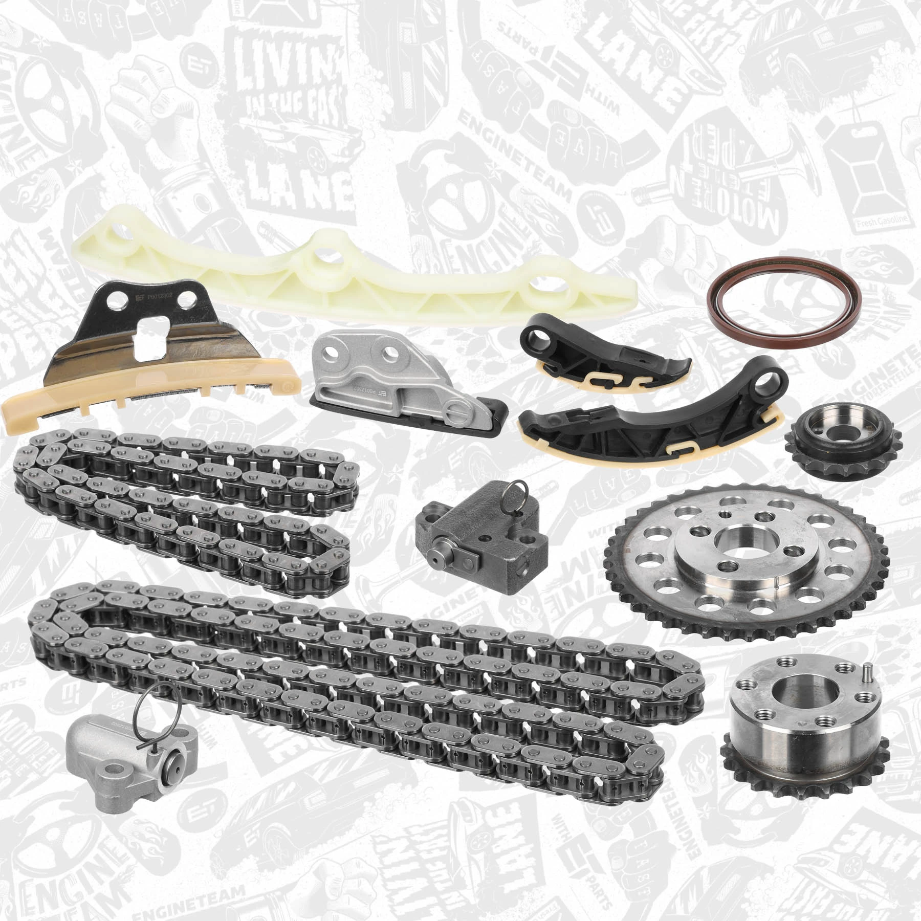 RS0065 ET Engineteam Ланцюг ГРМ, комплект