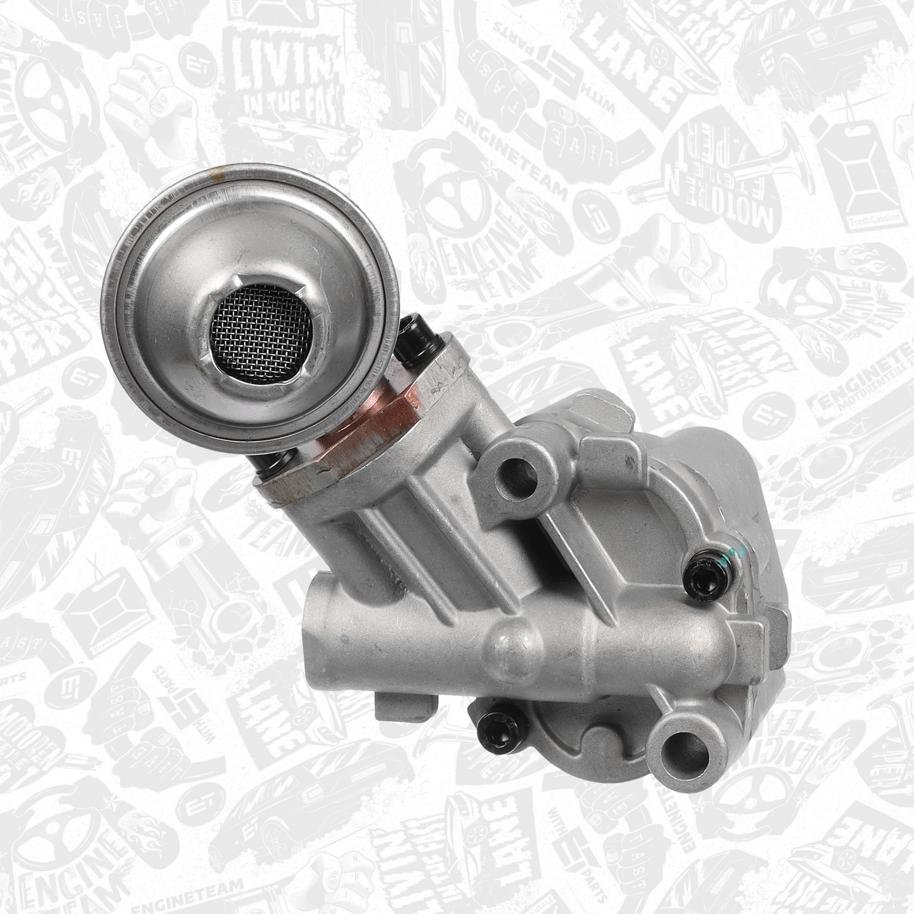 Помпа масляна ET Engineteam PU0049 ціна, від 35.30 USD