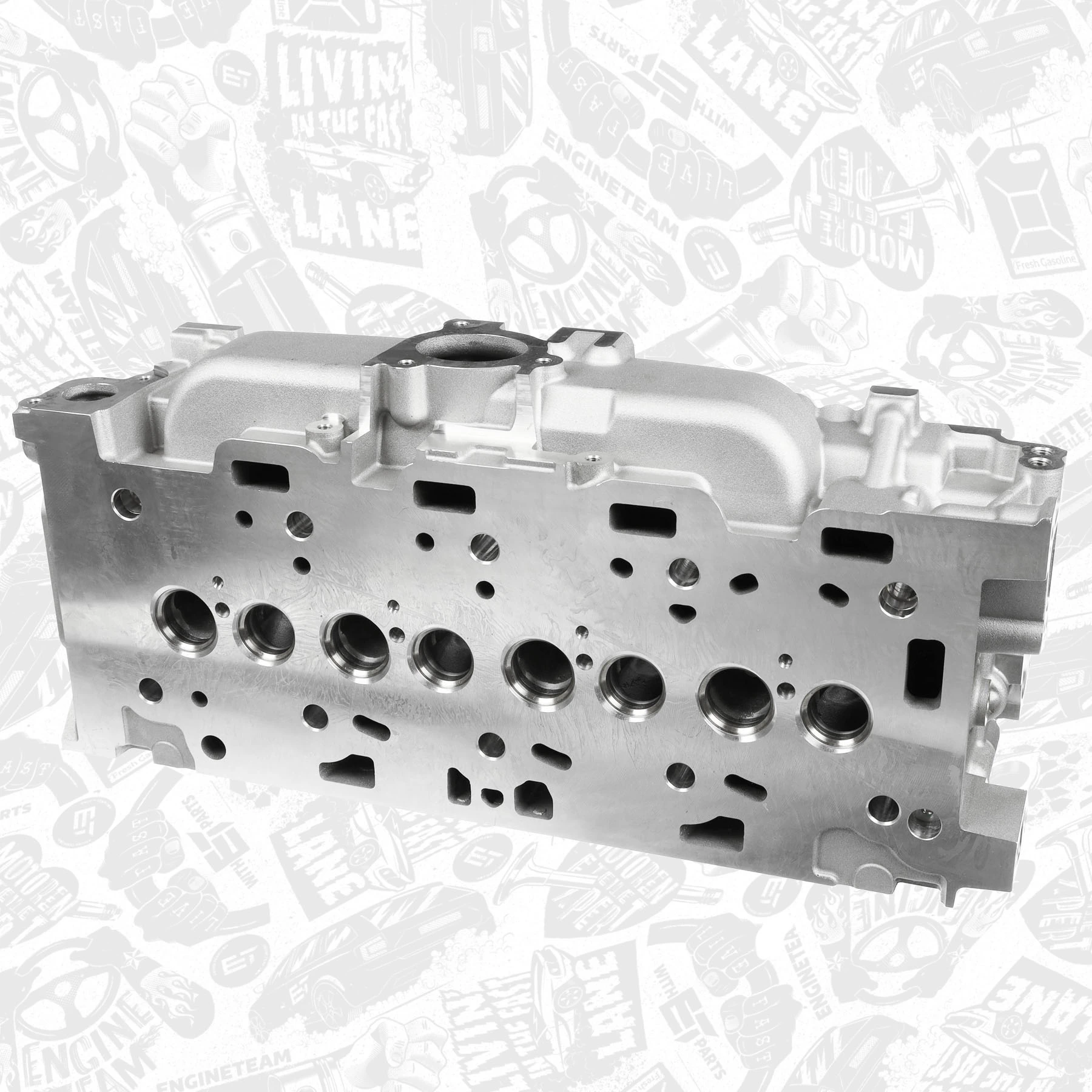 Головка блоку циліндрів ET Engineteam HL0125VR1