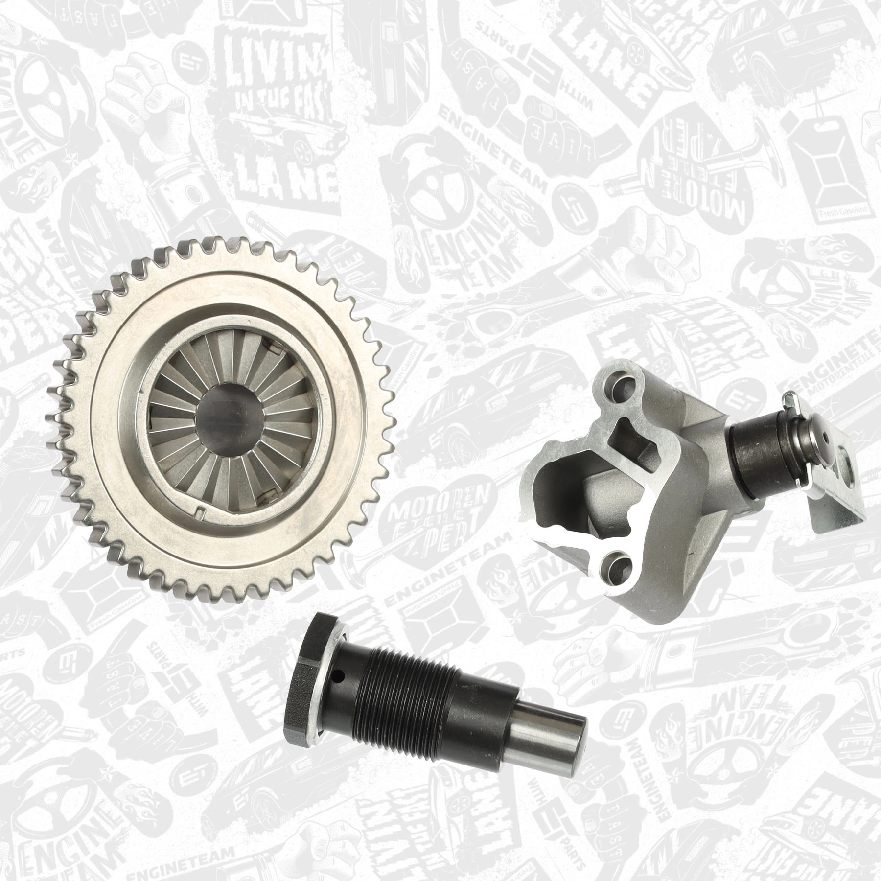 RS0069 ET Engineteam Кришка мотора передня