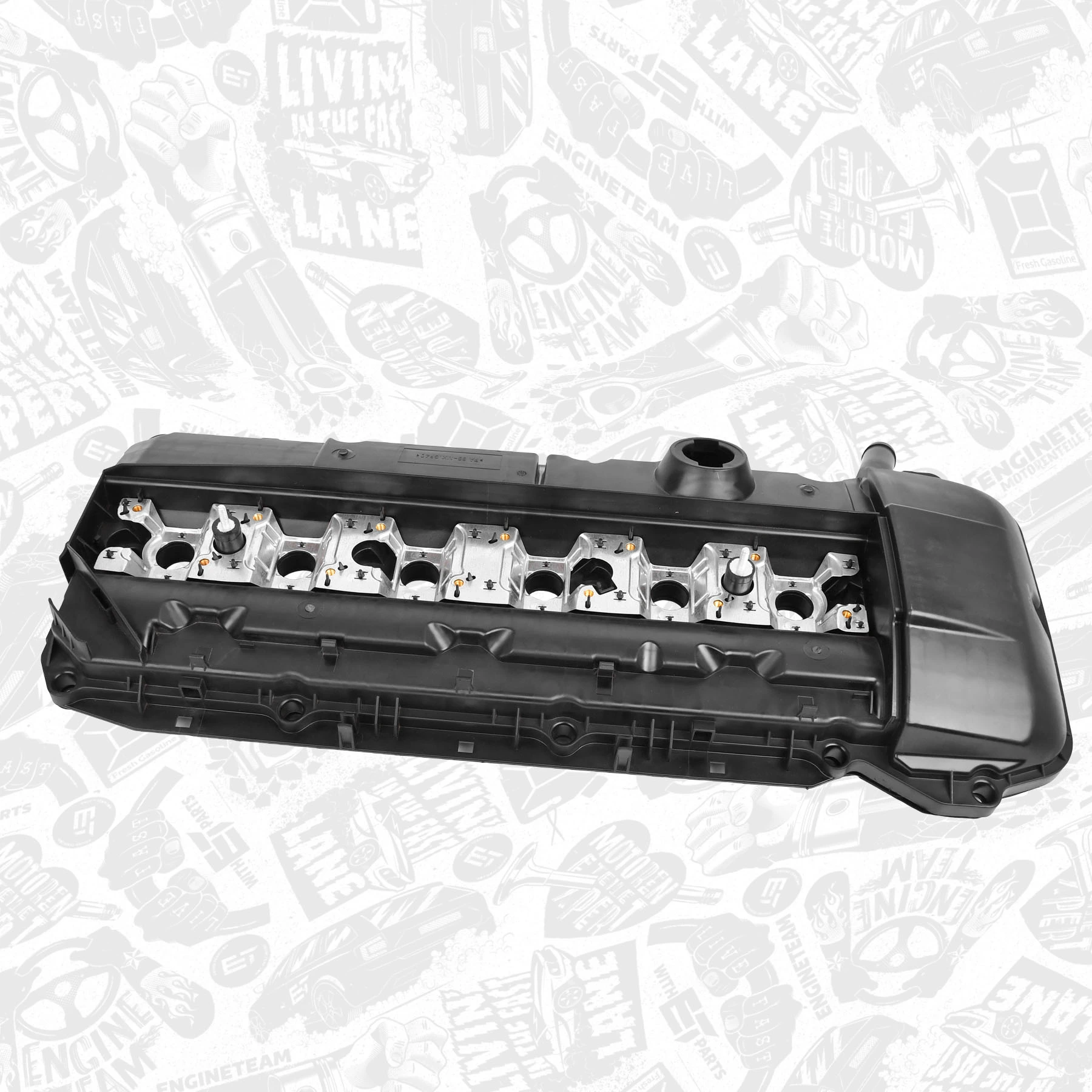 RV0012 ET Engineteam Кришка двигуна