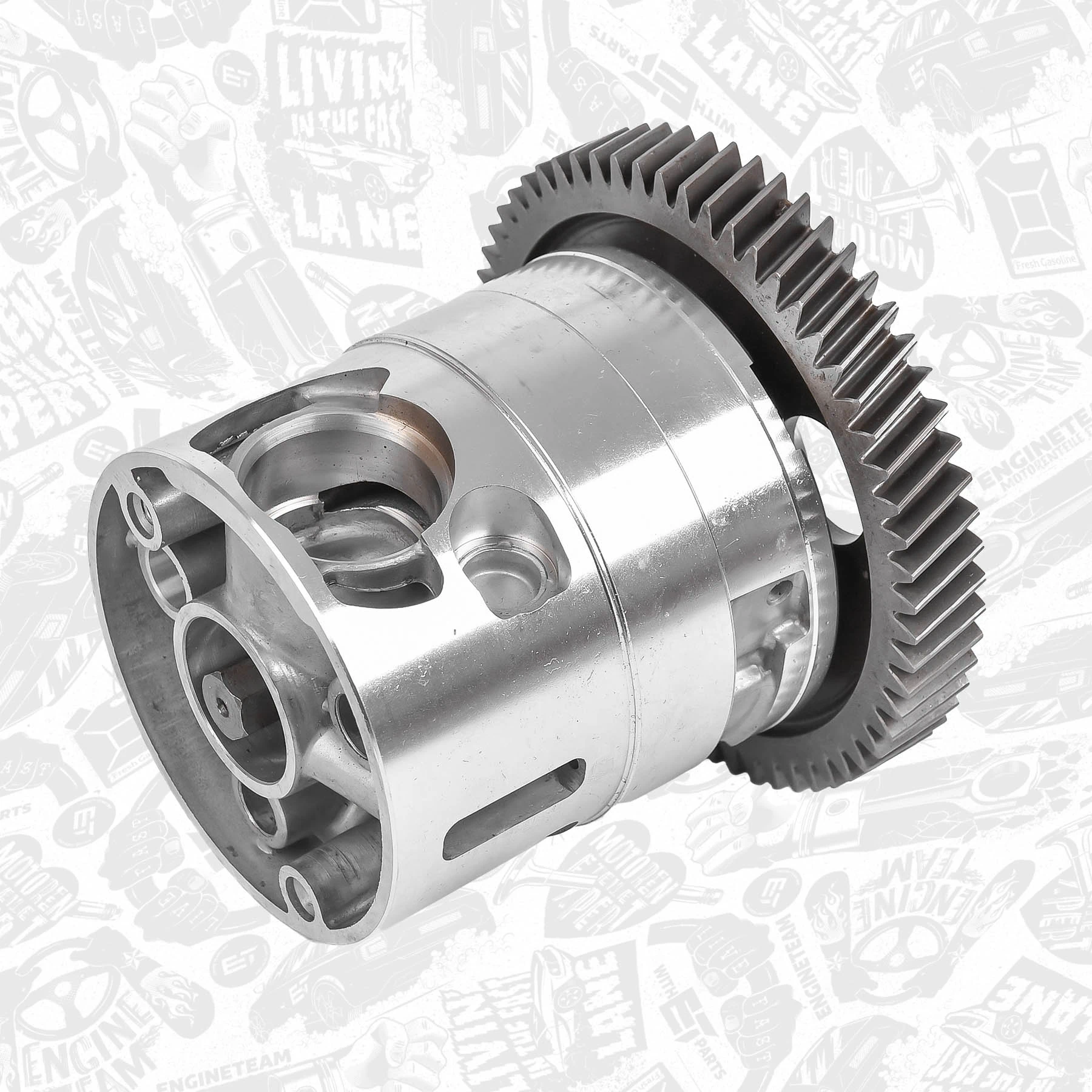 Помпа масляна ET Engineteam PU0111 ціна, від 274.60 USD
