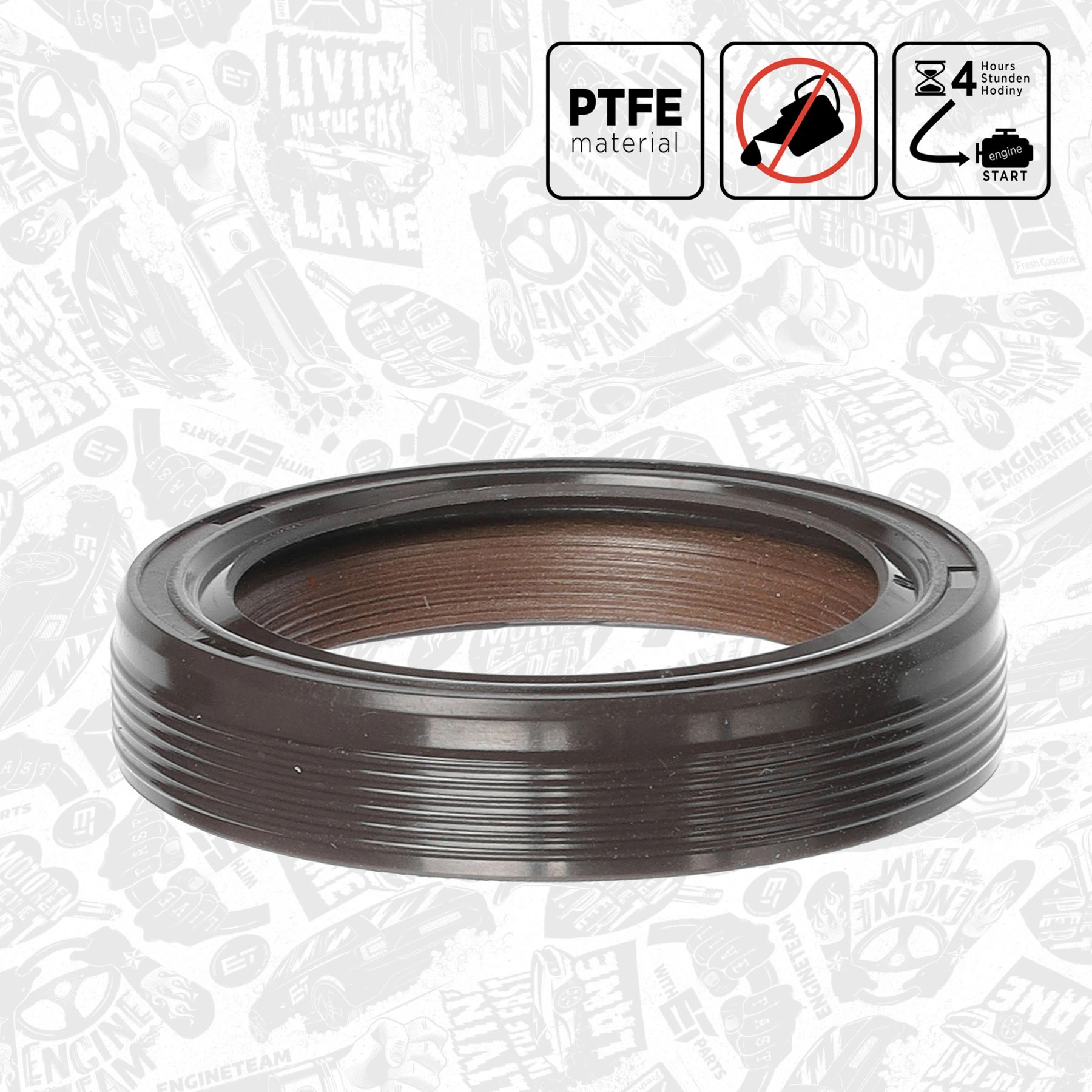 Сальник коленвала двигуна, передній Volkswagen Passat B7 універсал (365) (2010 - 2015) ціна, від 9.45 USD