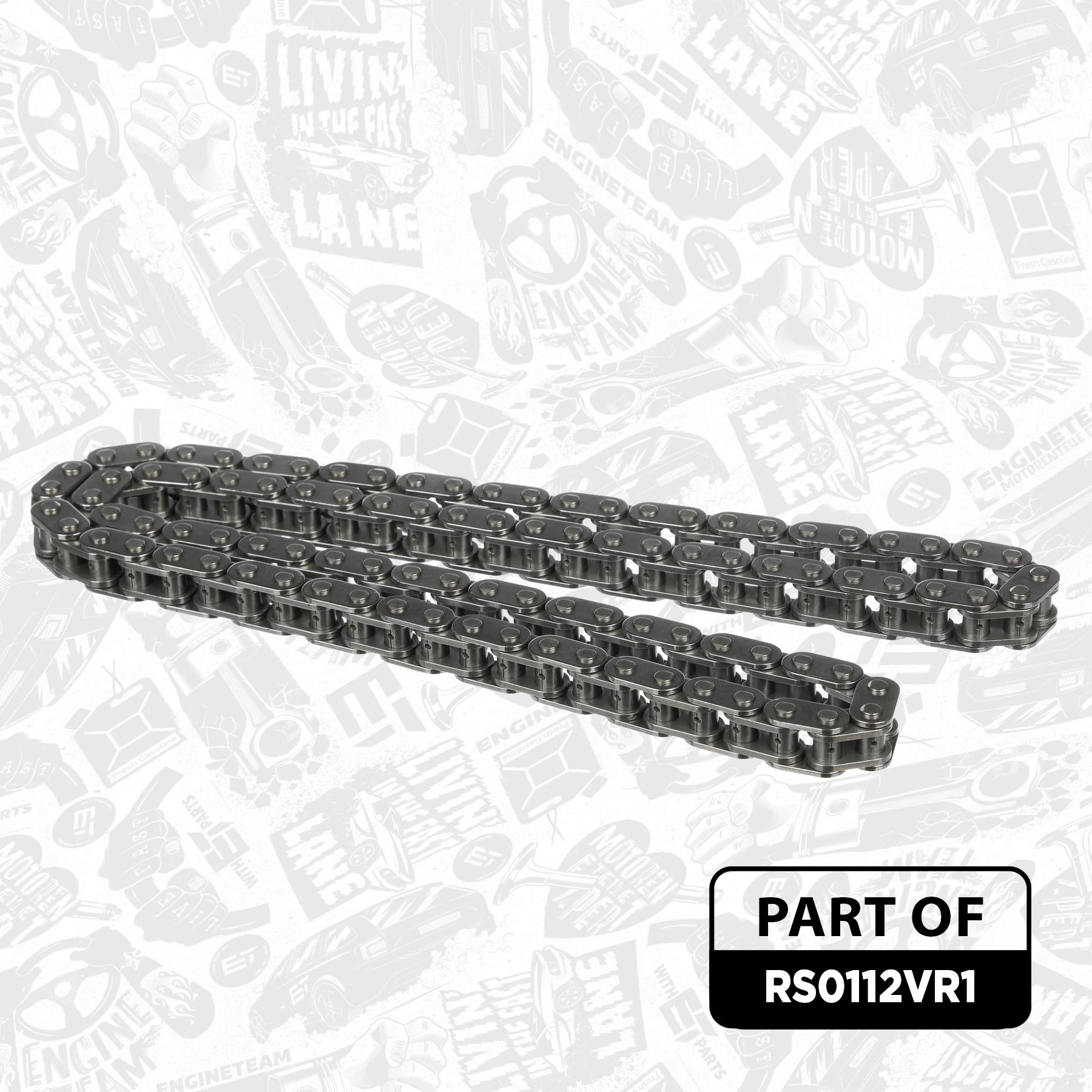 Купити RS0112VR1 ET Engineteam Комплект ланцюга ГРМ