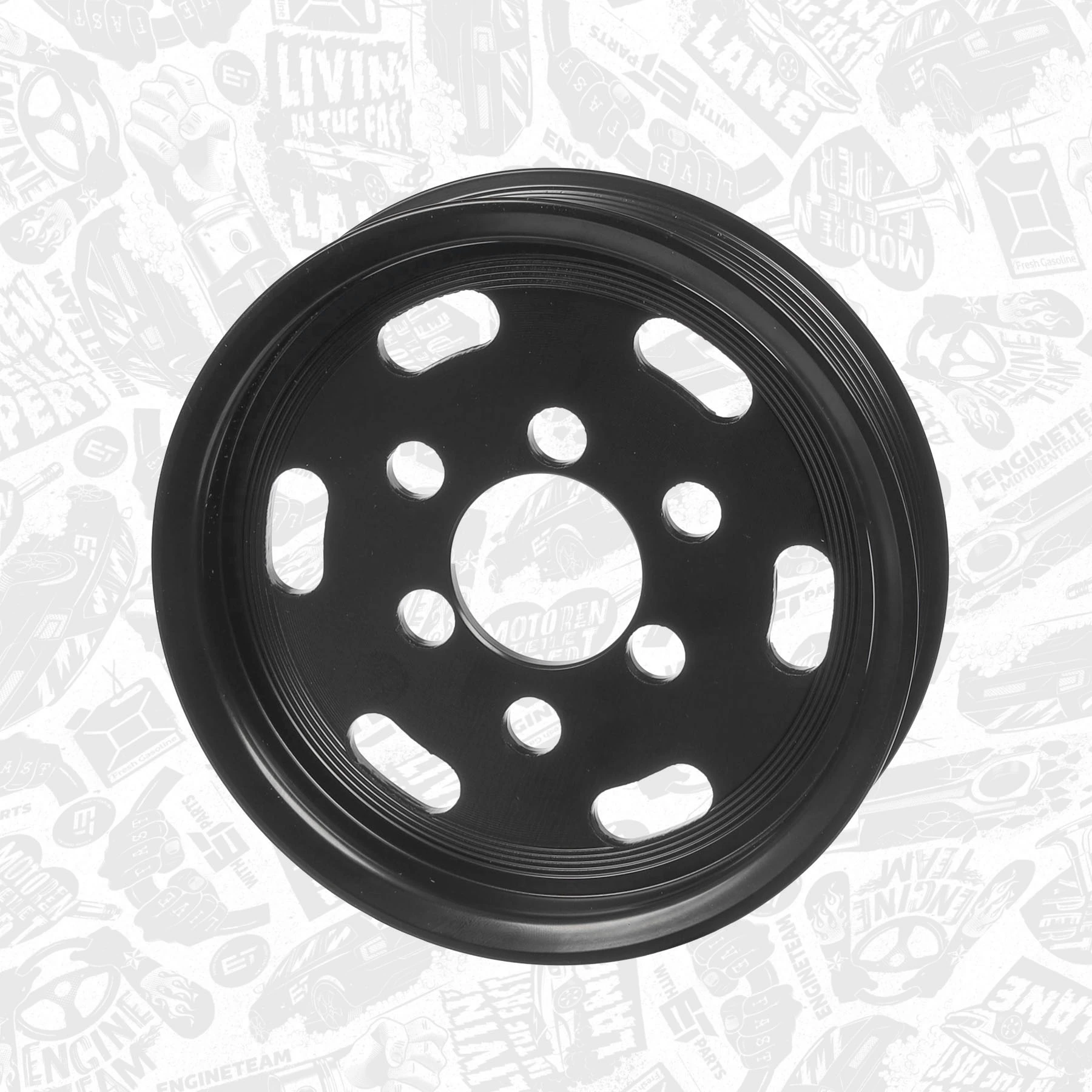 Шків насосу гідропідсилювача керма (ГПК) ET Engineteam PP0002 ціна, від 13.94 USD