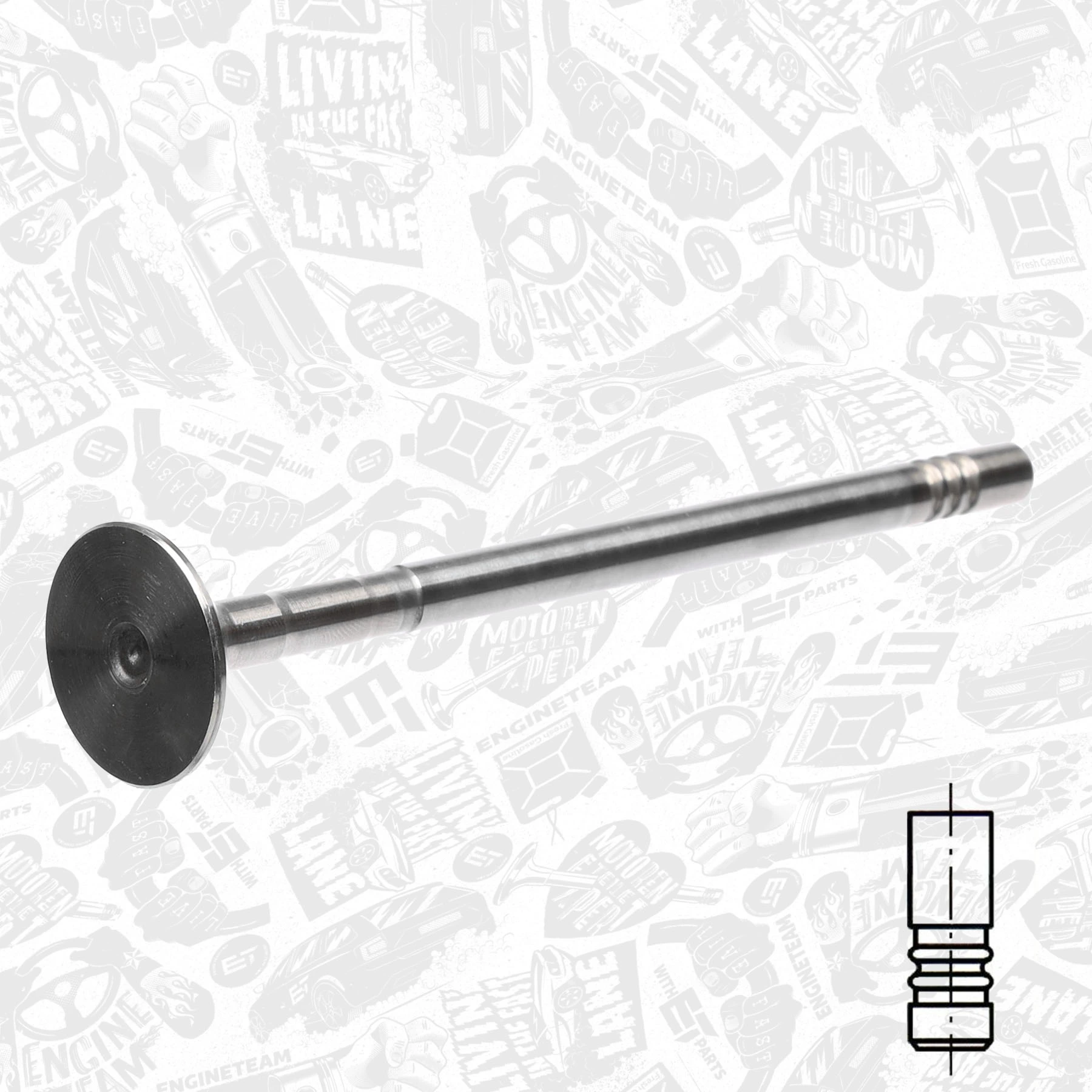 Вихлопний клапан Gieffe 3224BMNT ціна, від 5.00 USD