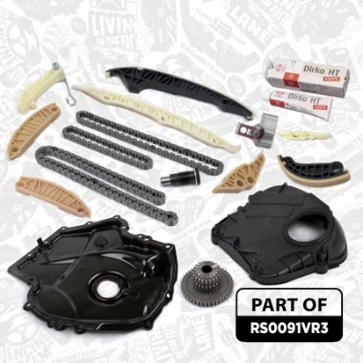 RS0091VR3 ET Engineteam Ланцюг ГРМ, комплект