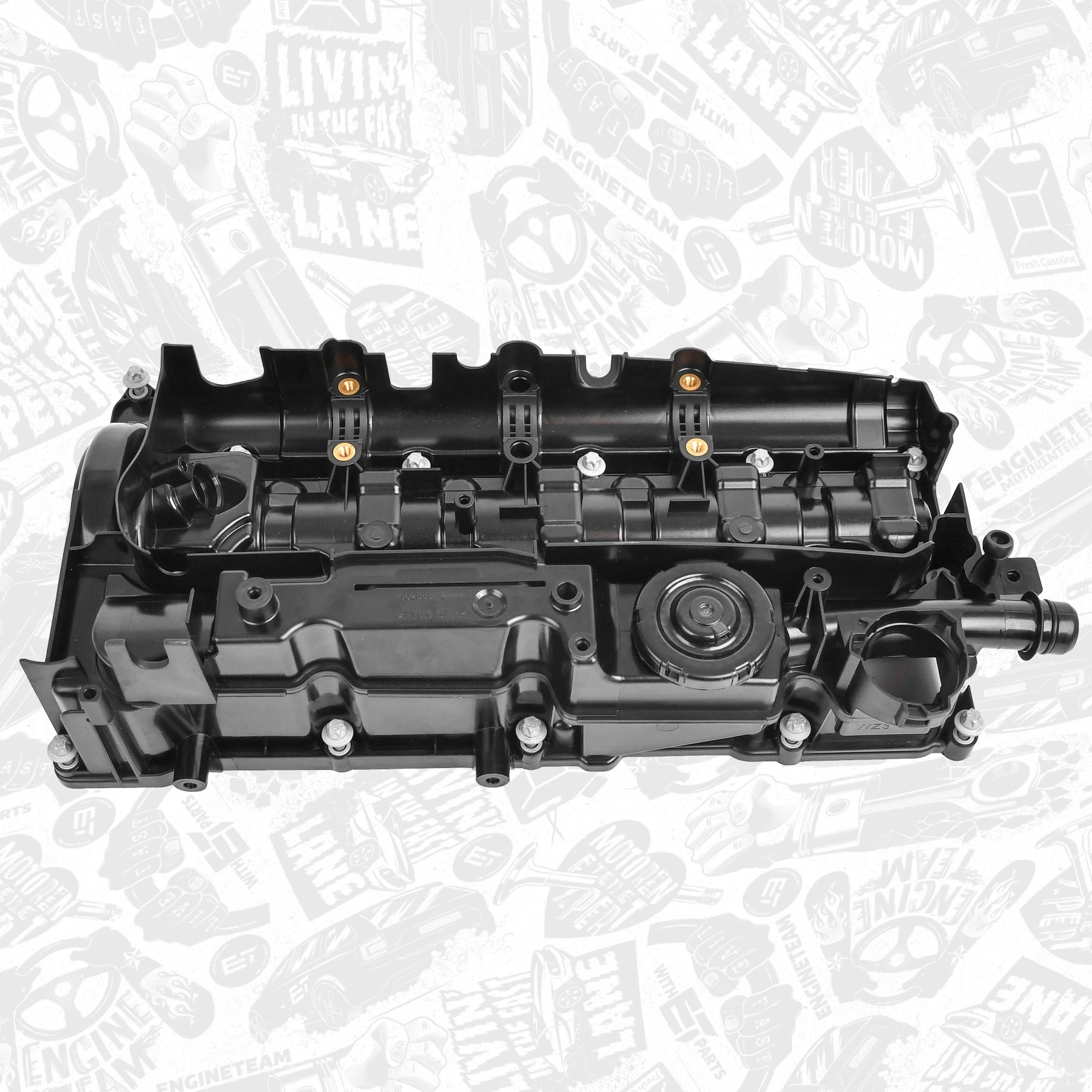 RV0021 ET Engineteam Кришка двигуна