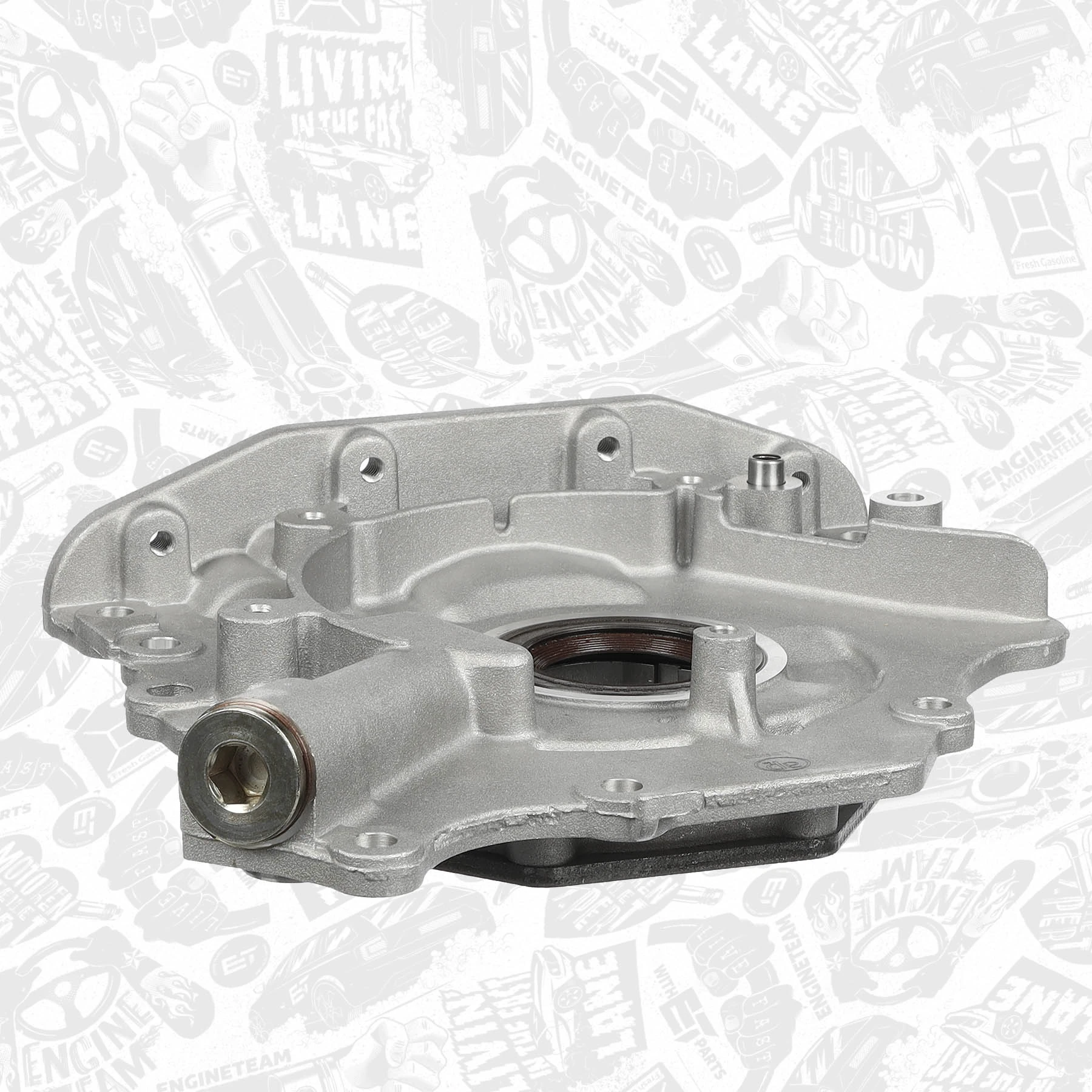 Помпа масляна ET Engineteam PU0085 ціна, від 55.35 USD