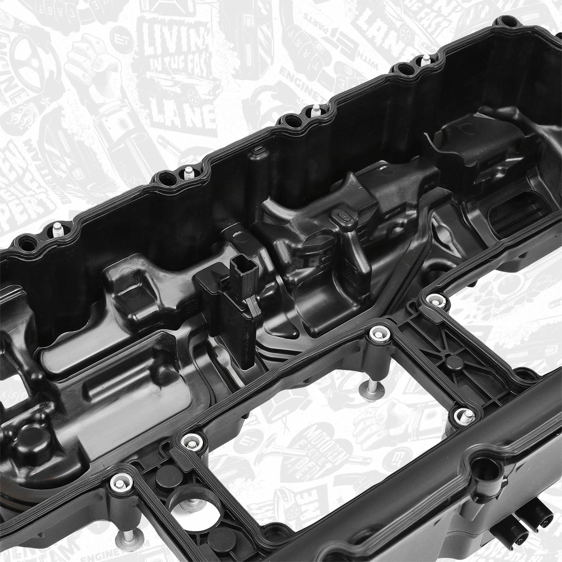 Клапанна кришка RV0001 ET Engineteam