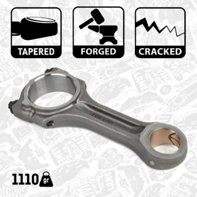 7C166200BAB Ford Шатун двигуна