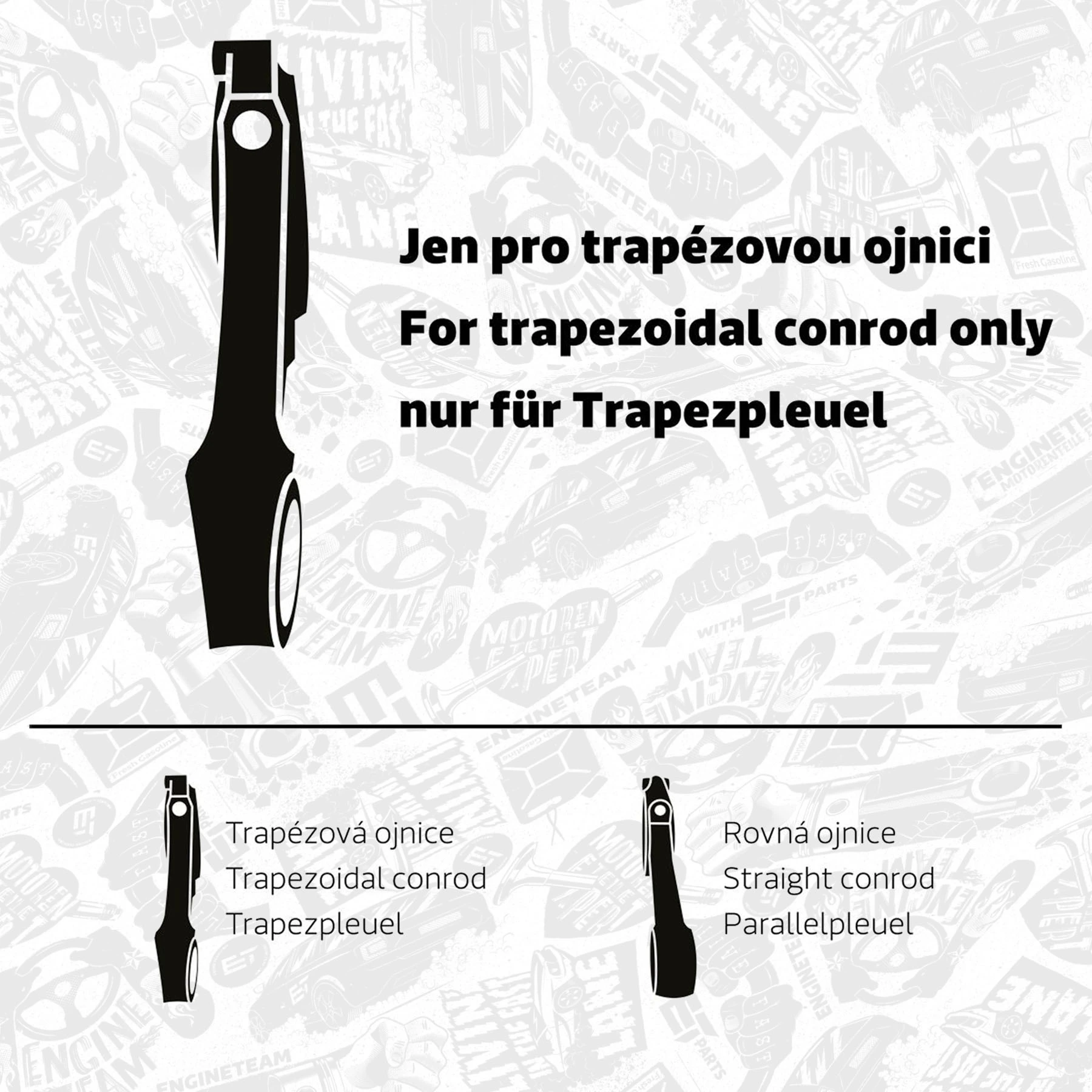 Купити 7121760000 NE/NPR Поршень в комплекті на 1 циліндр, STD