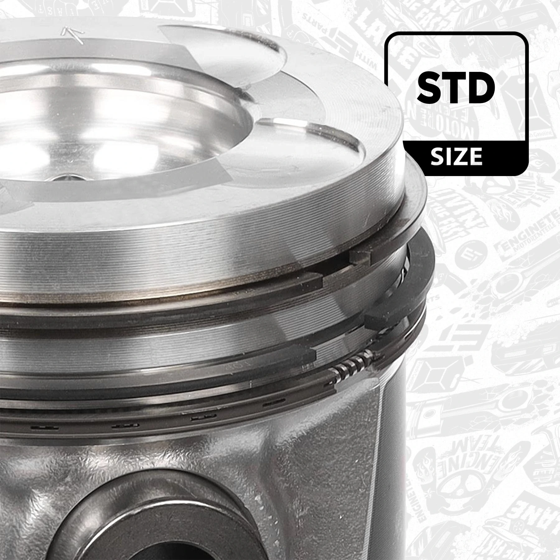 Купити 640PI00115000 Mahle Original Поршнекомплекти без кілець