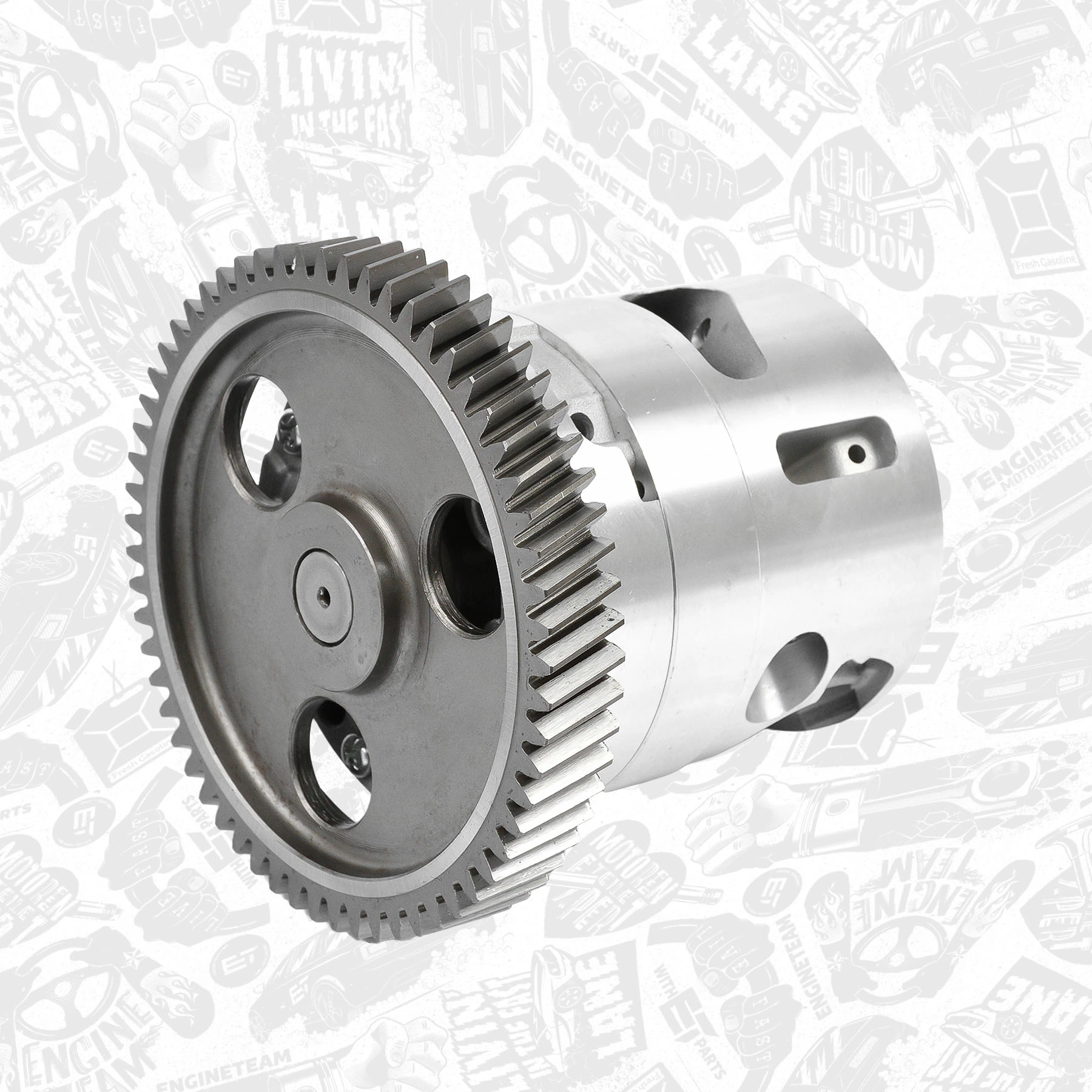 PU0110 ET Engineteam Масляний насос двигуна