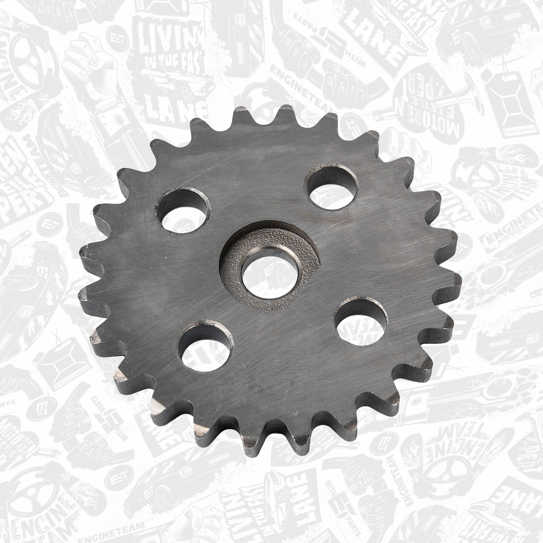 Ланцюг ГРМ, комплект, верхня RS0046 ET Engineteam