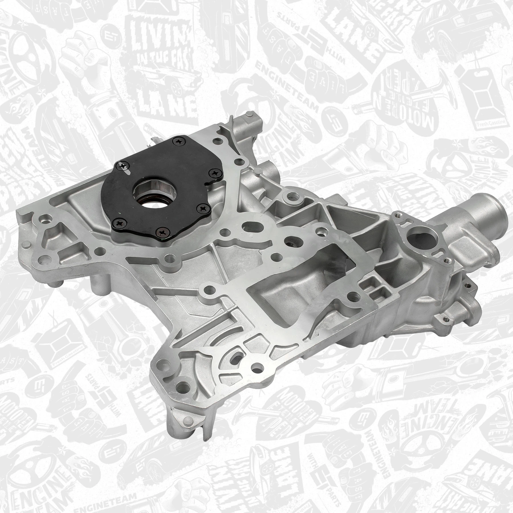 Купити PU0105 ET Engineteam Насос маслозакачуючий
