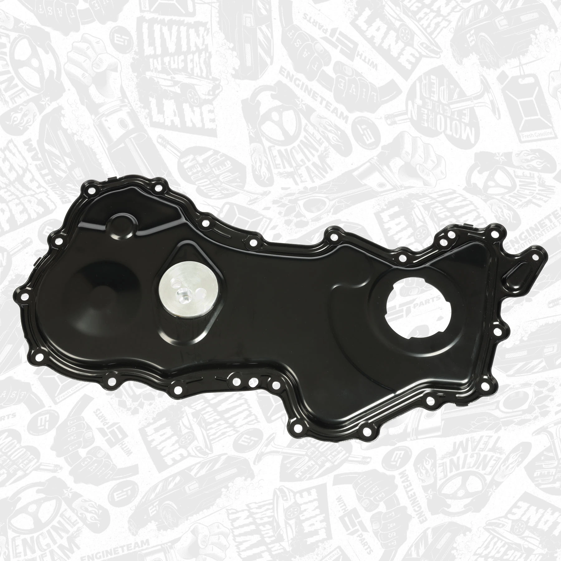 Кришка двигуна передня 95517877 Opel