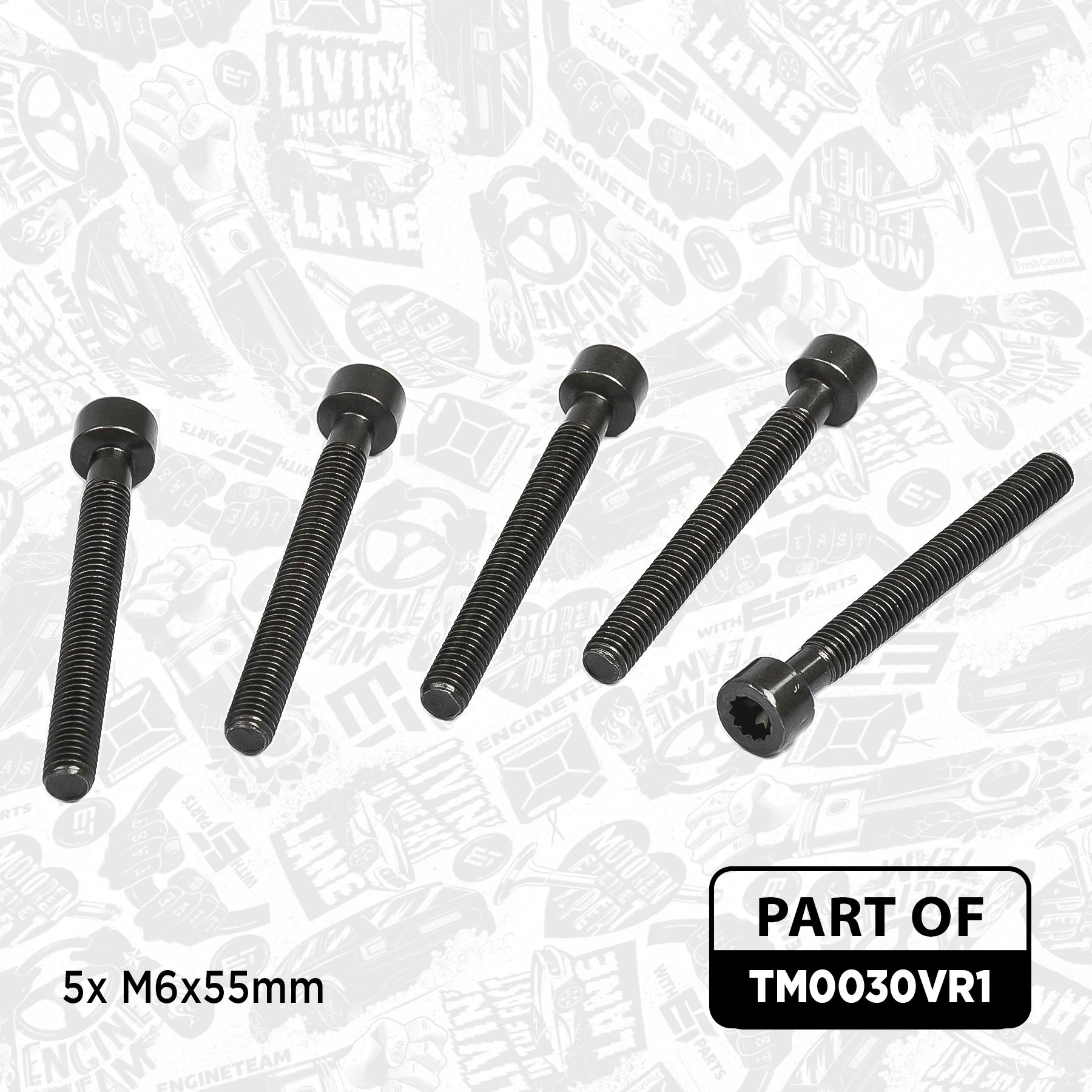 Болт кріплення форсунки ET Engineteam TM0030VR1 ціна, від 2.94 USD