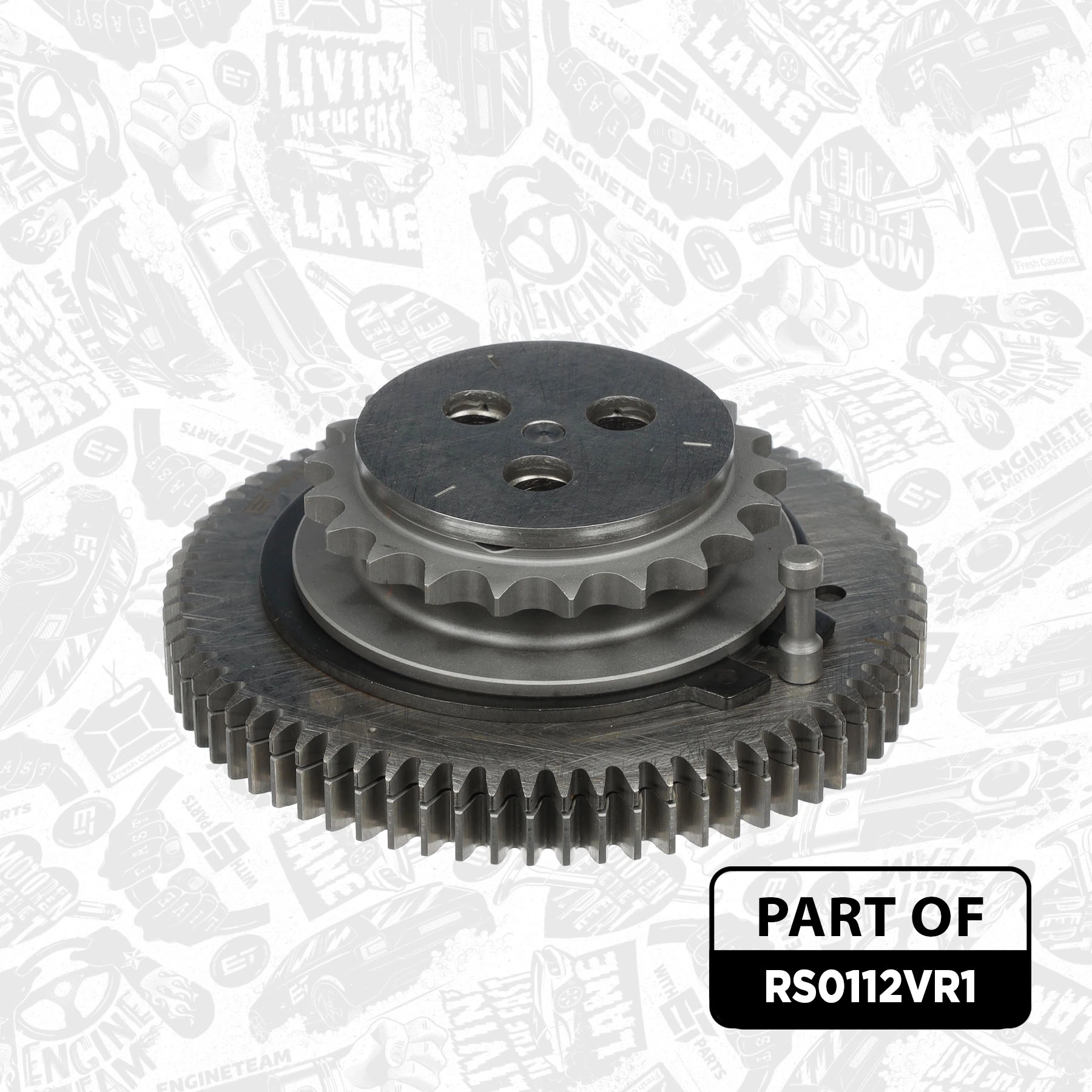 Ланцюг ГРМ, комплект ET Engineteam RS0112VR1 ціна, від 88.85 USD