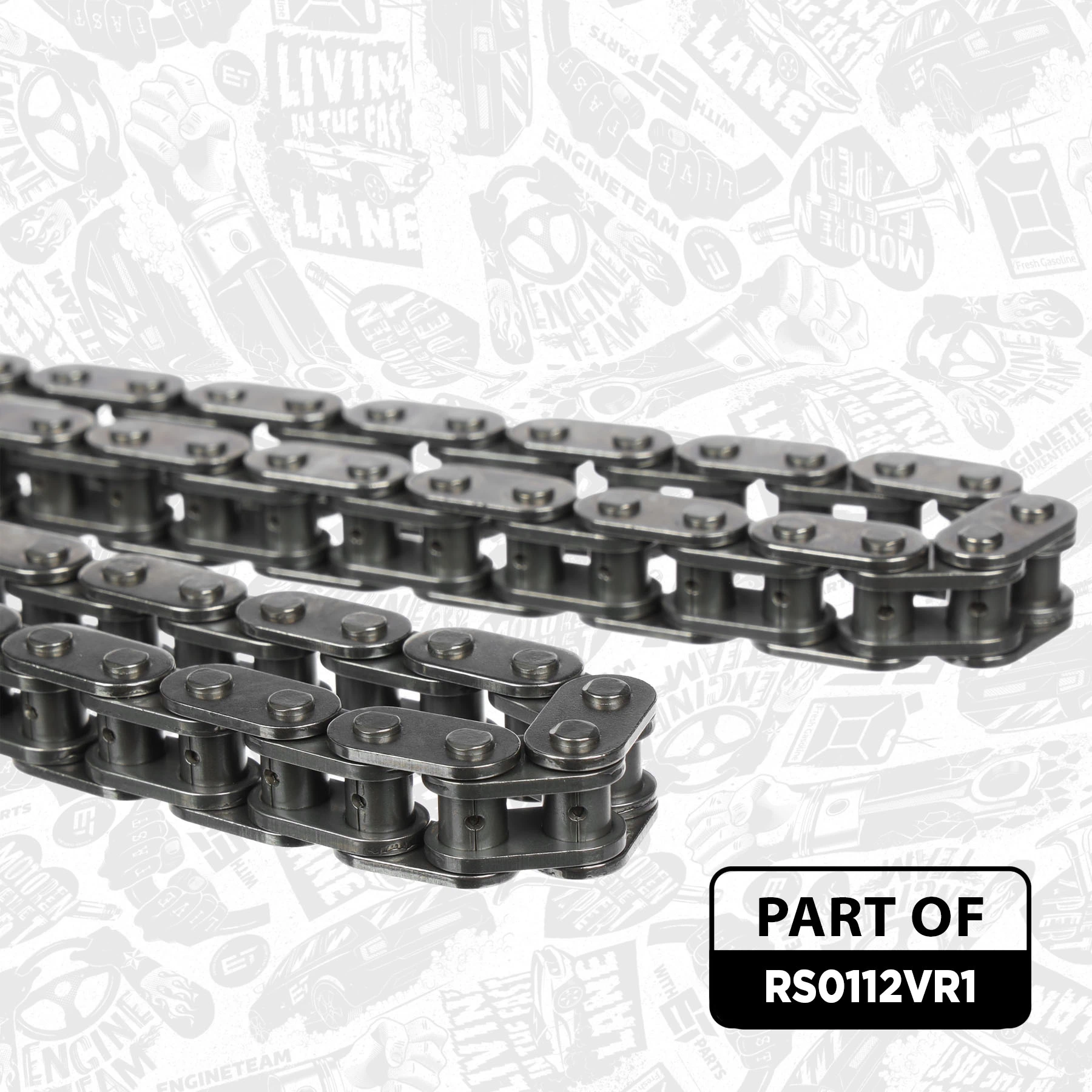 Комплект ланцюга ГРМ RS0112VR1 ET Engineteam