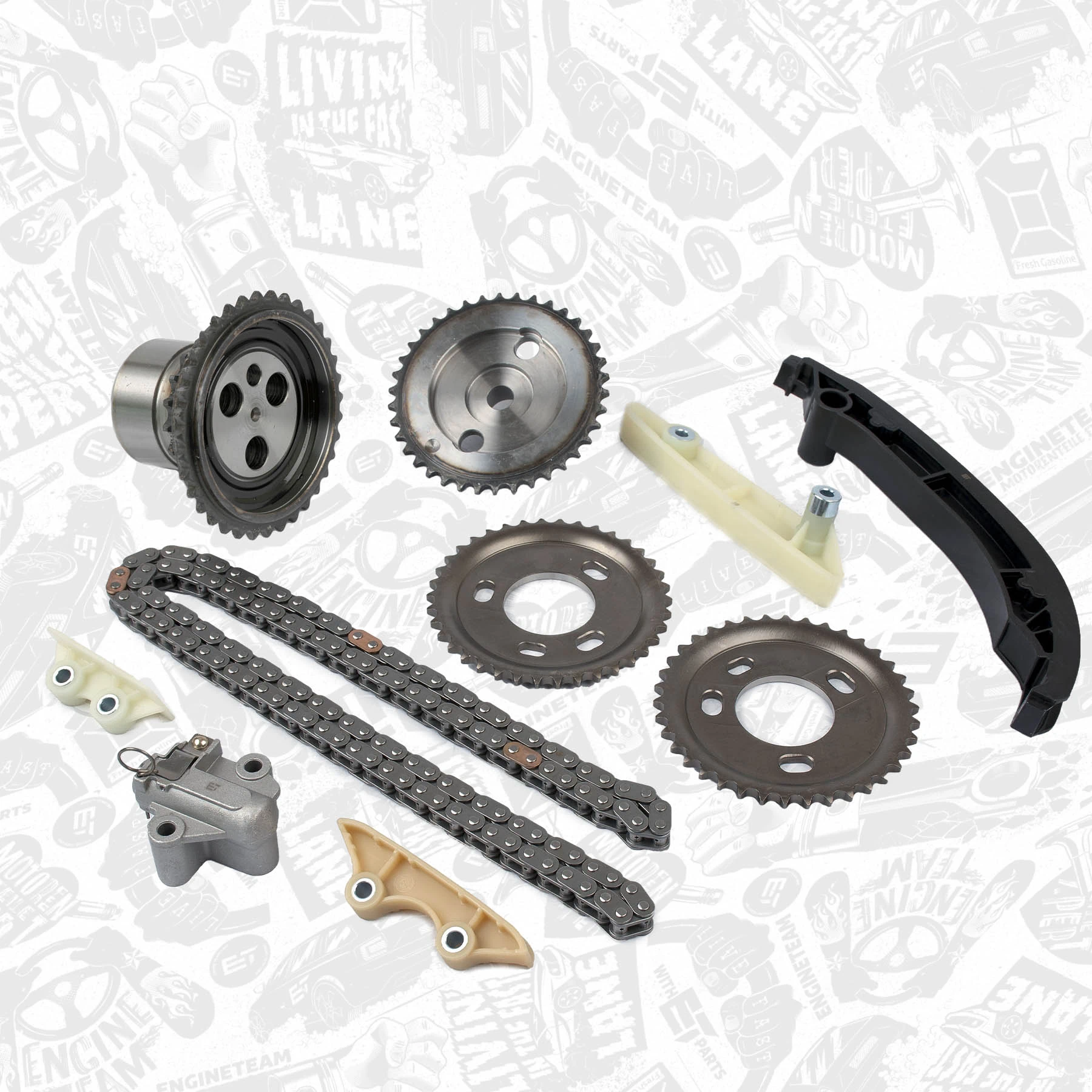 Ланцюг ГРМ, комплект ET Engineteam RS0054 ціна, від 196.53 USD