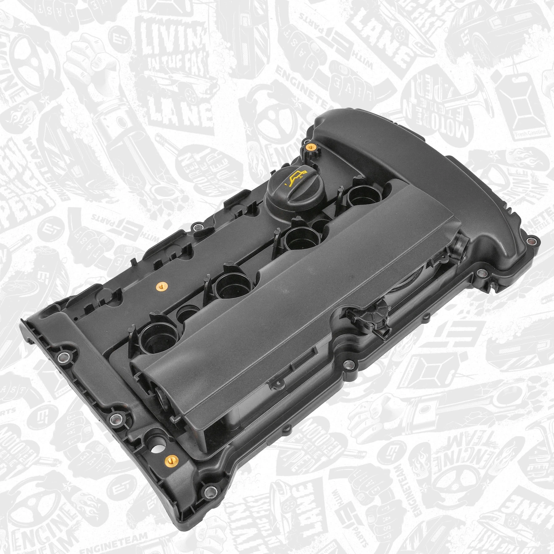 Кришка клапанна ET Engineteam RV0003 ціна, від 97.04 USD