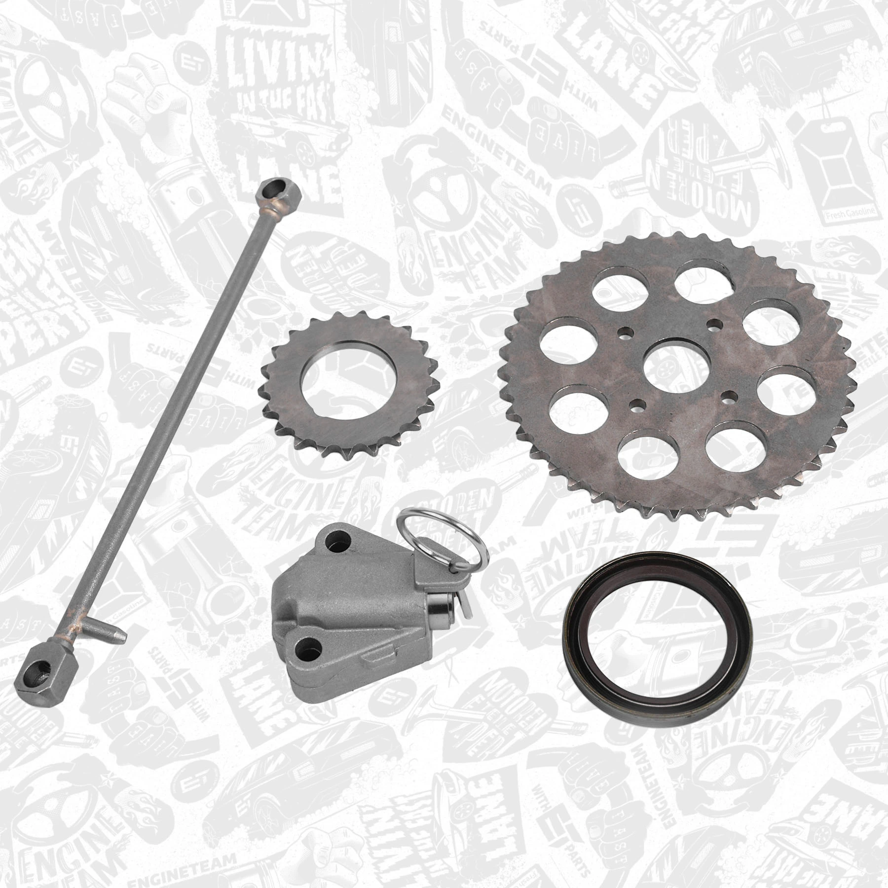 Купити RS0084 ET Engineteam Комплект ланцюга ГРМ