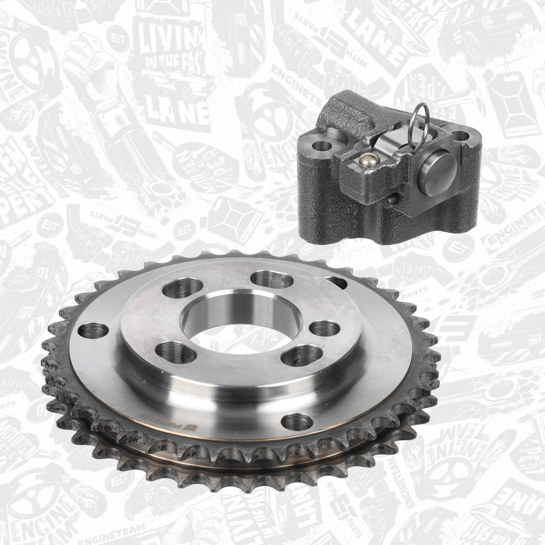 Комплект ланцюга ГРМ RS0068 ET Engineteam