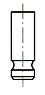 Клапан впускний Gunes 1527 ціна, від 6.11 USD