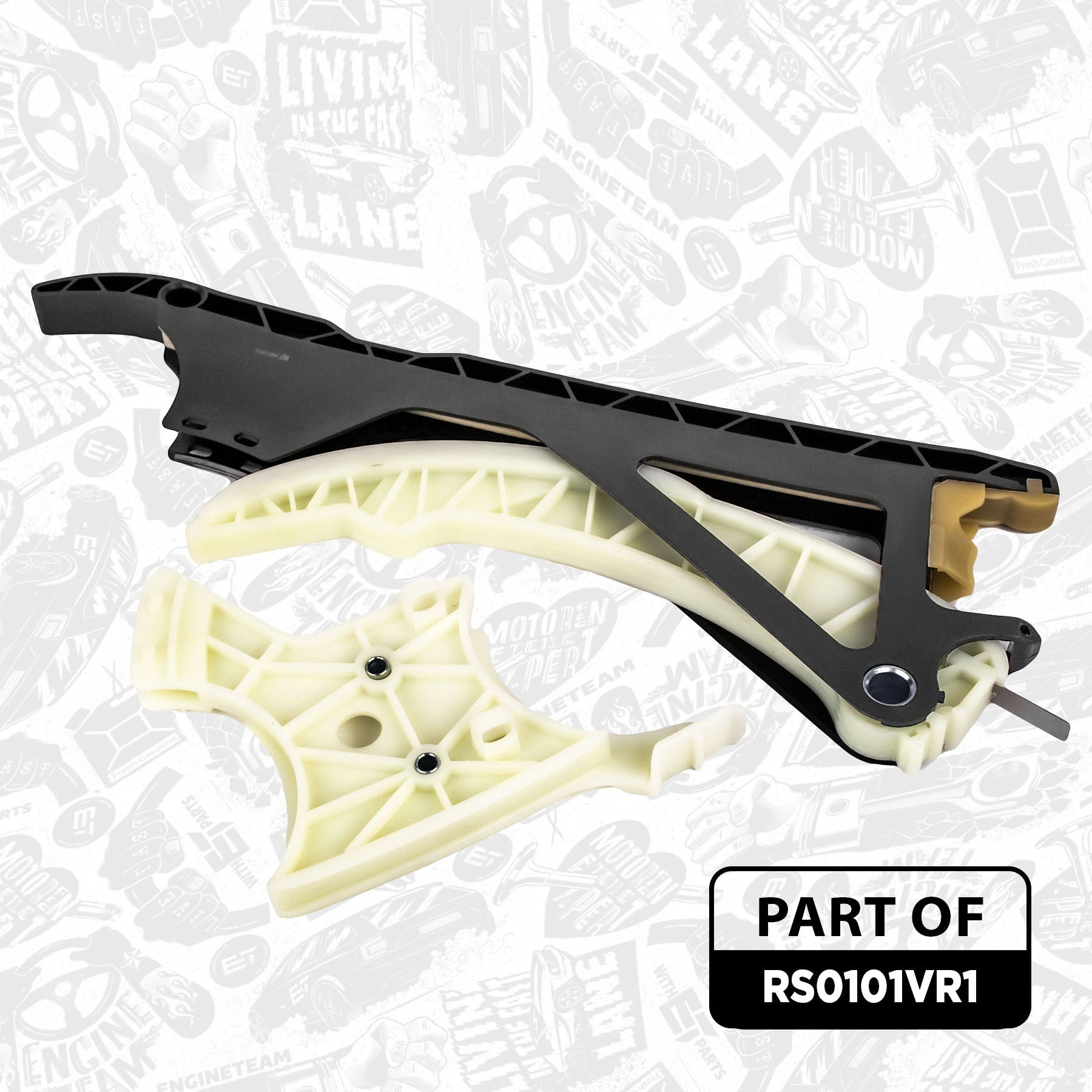 RS0101VR1 ET Engineteam Ланцюг ГРМ, комплект