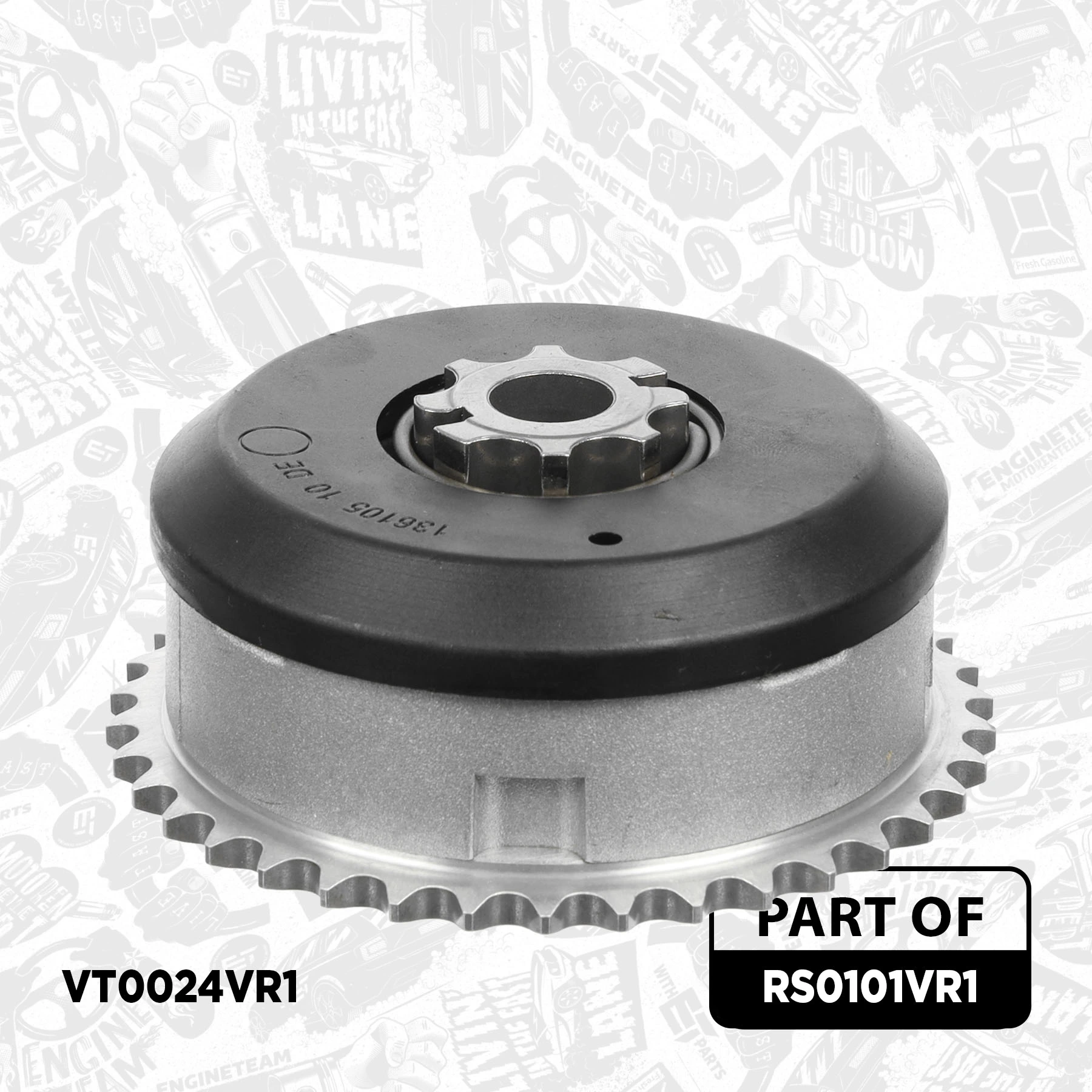 Ланцюг ГРМ, комплект ET Engineteam RS0101VR1 ціна, від 132.21 USD