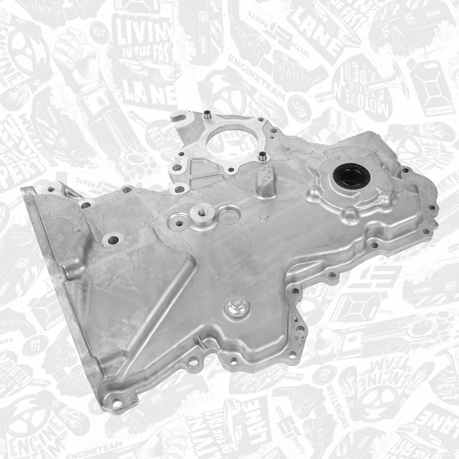 PU0120 ET Engineteam Масляний насос двигуна