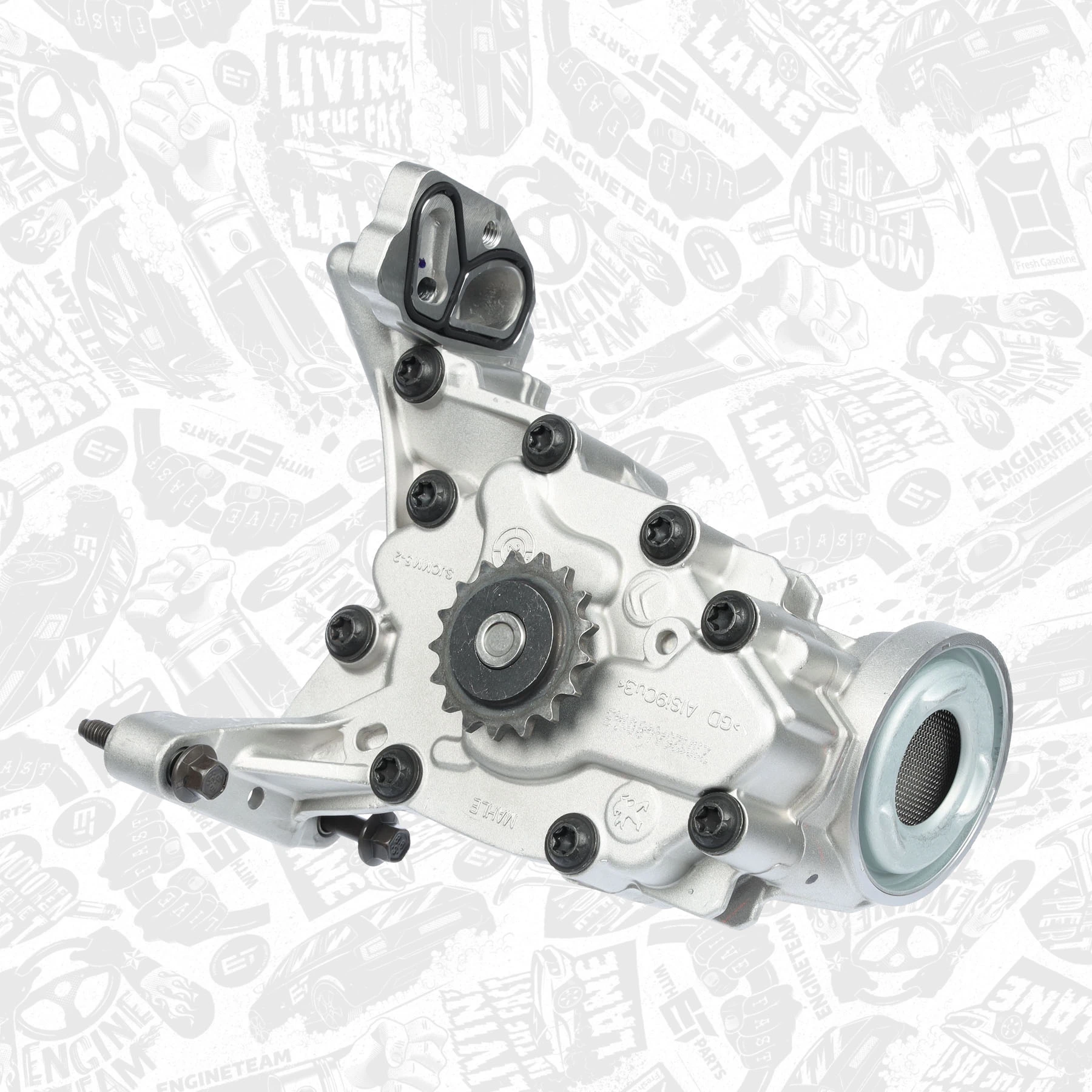 Помпа масляна Fiat/Alfa/Lancia 9837408880 ціна, від 189.28 USD