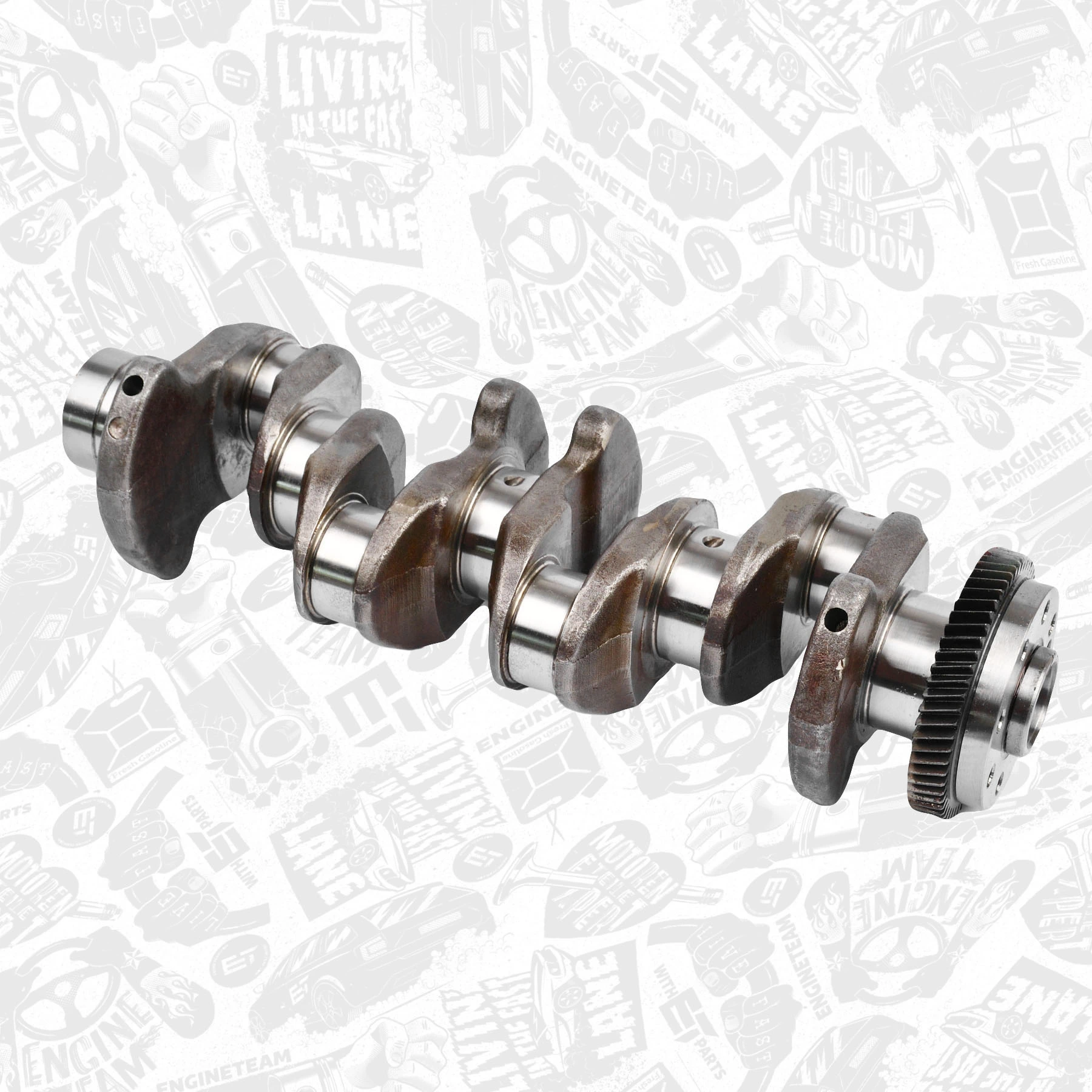 Колінвал двигуна на Mercedes Sprinter II 5-t 906