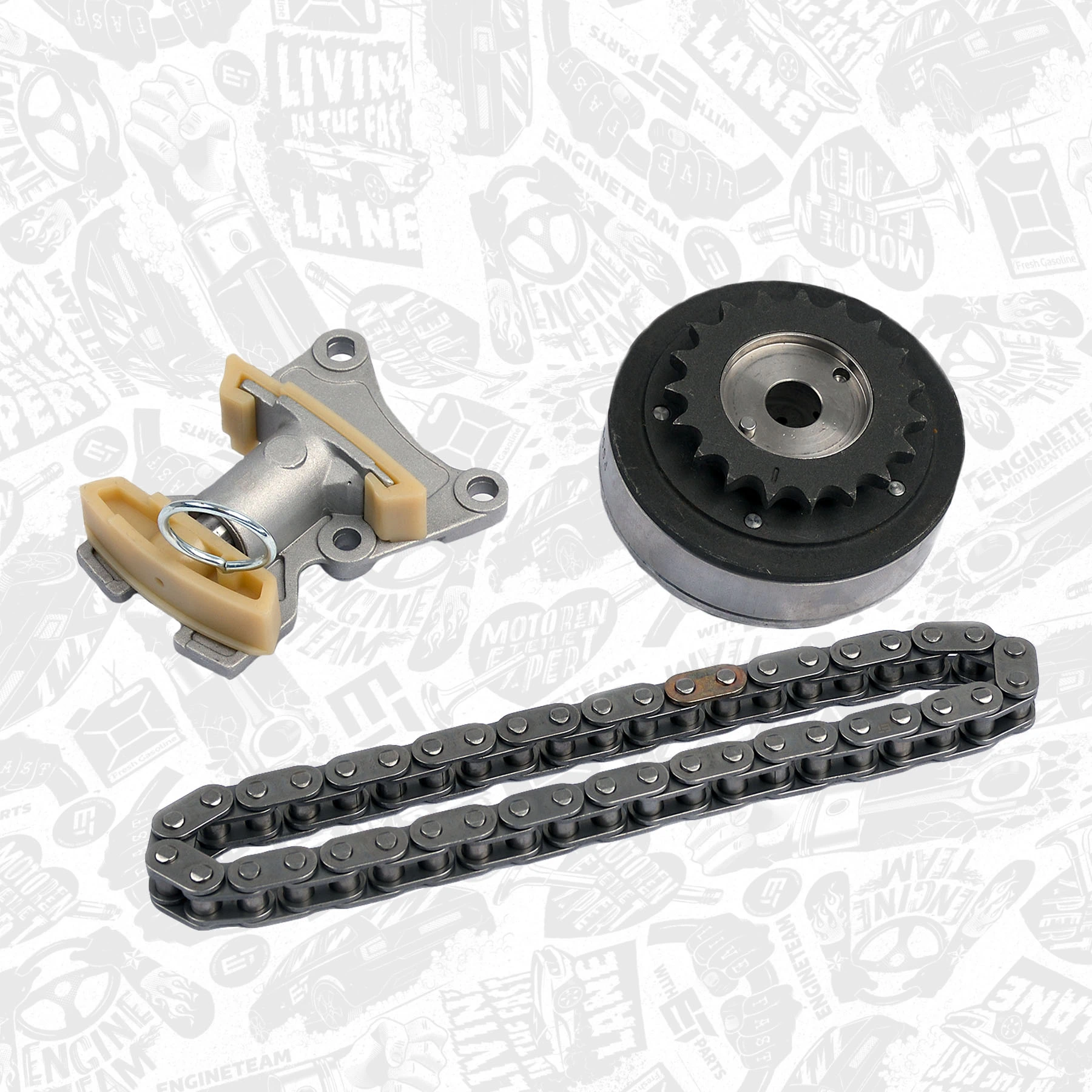 Ланцюг ГРМ, комплект ET Engineteam RS0061 ціна, від 271.33 USD