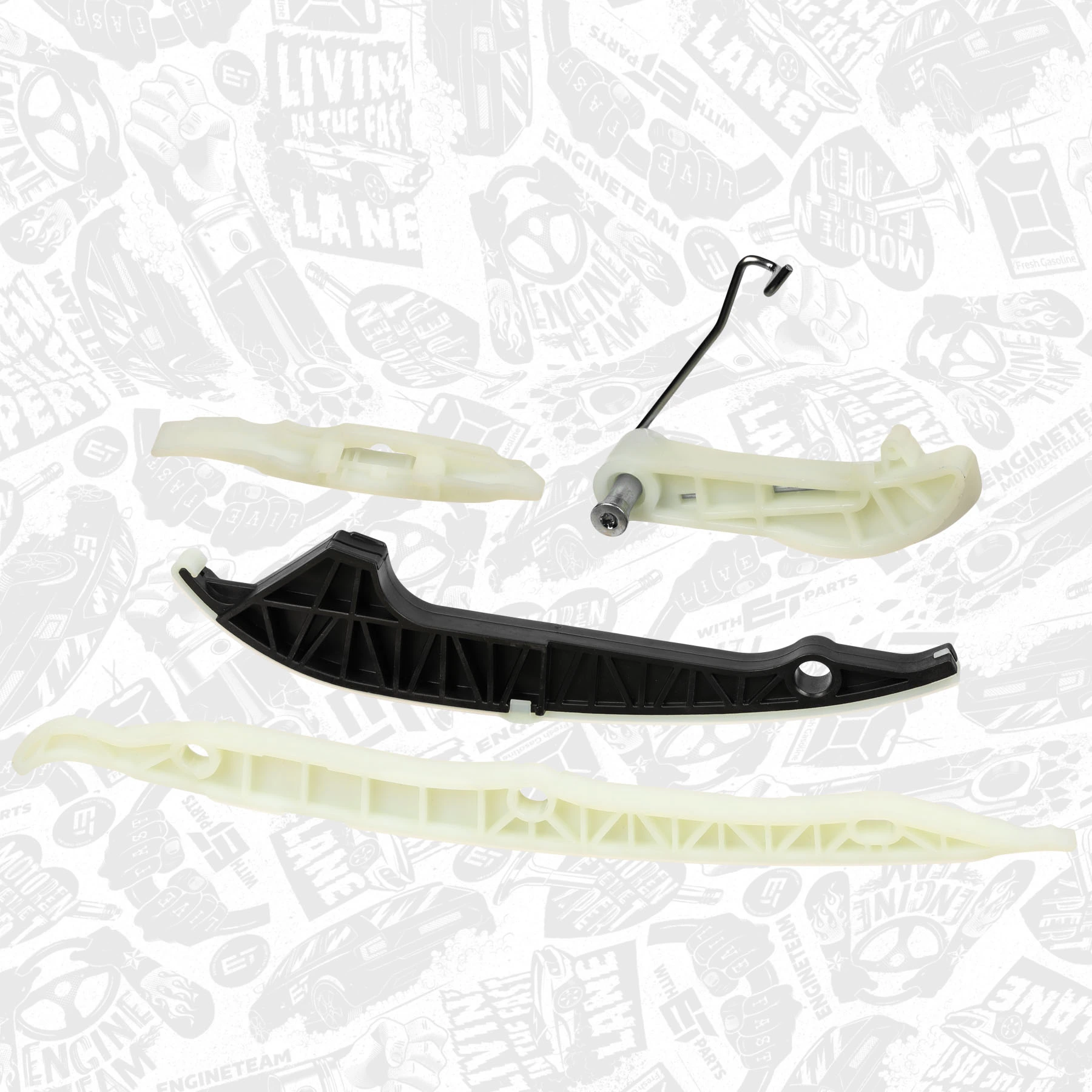 RS0091 ET Engineteam Ланцюг ГРМ, комплект