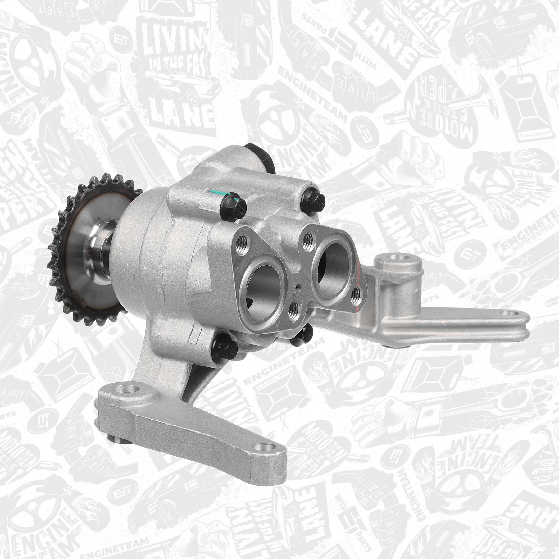 Помпа масляна ET Engineteam PU0093 ціна, від 61.83 USD